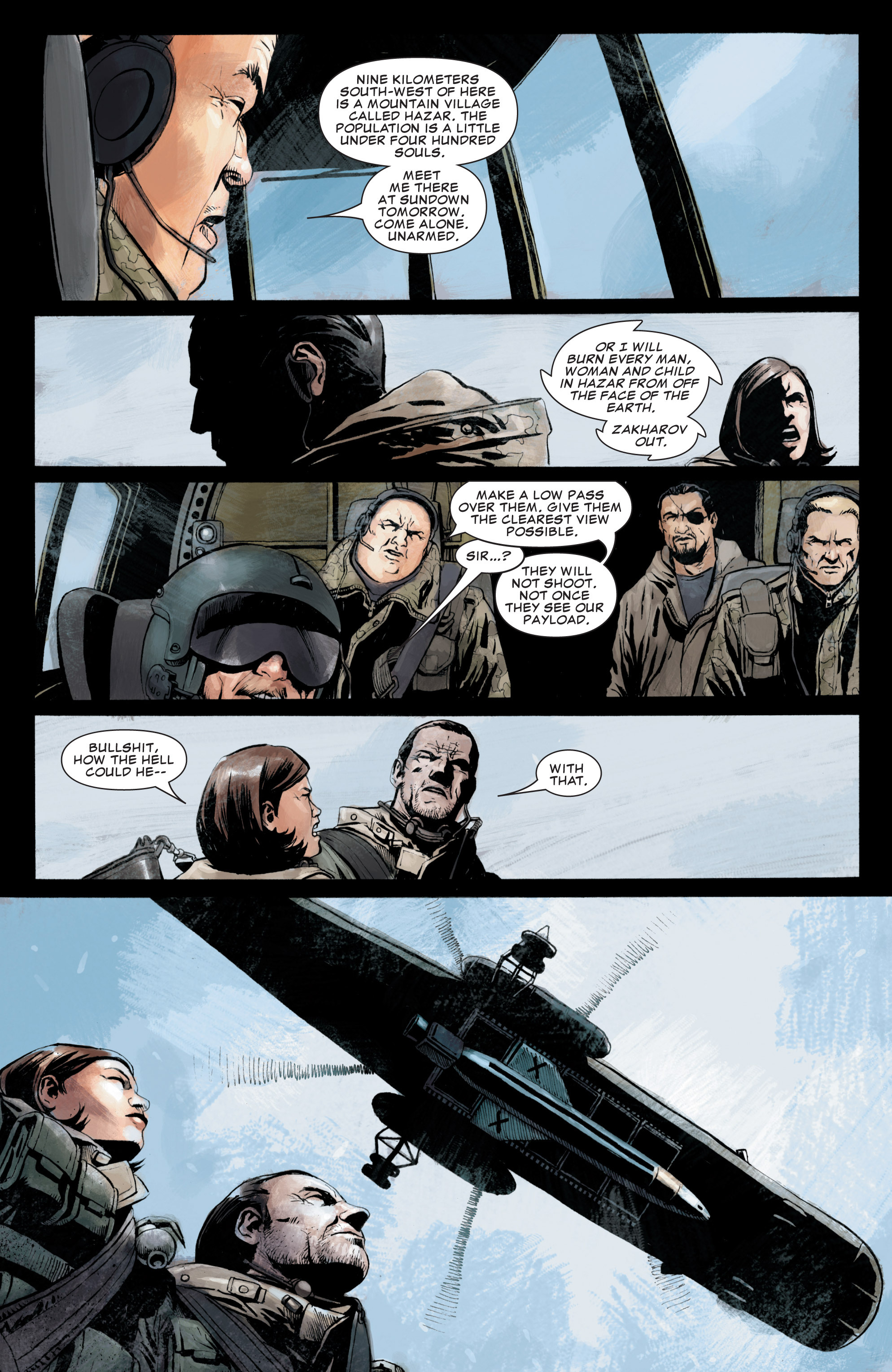 Punisher MAX: The Complete Collection (2016-2017) issue 3 - Page 229