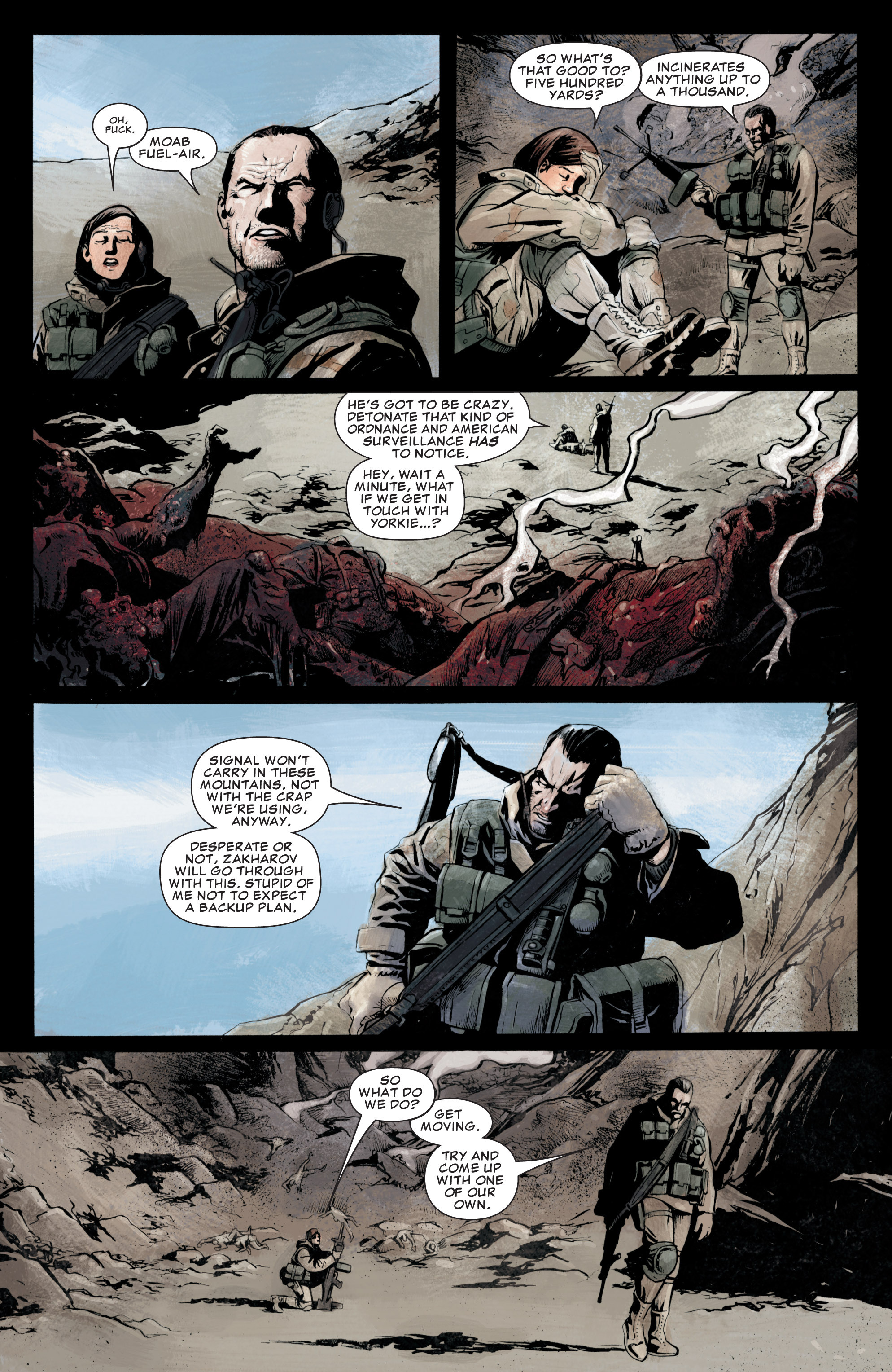 Punisher MAX: The Complete Collection (2016-2017) issue 3 - Page 230