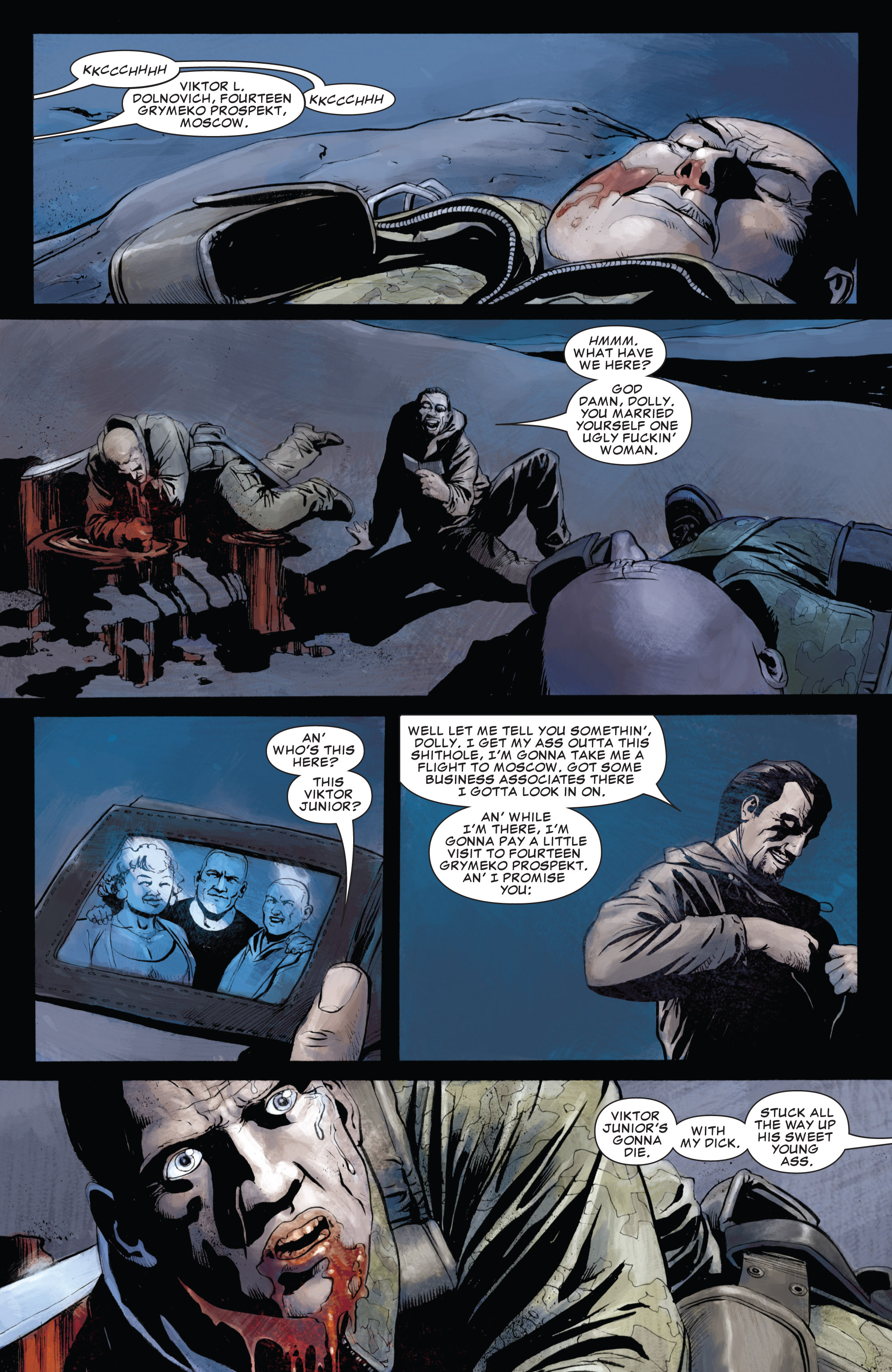 Punisher MAX: The Complete Collection (2016-2017) issue 3 - Page 252