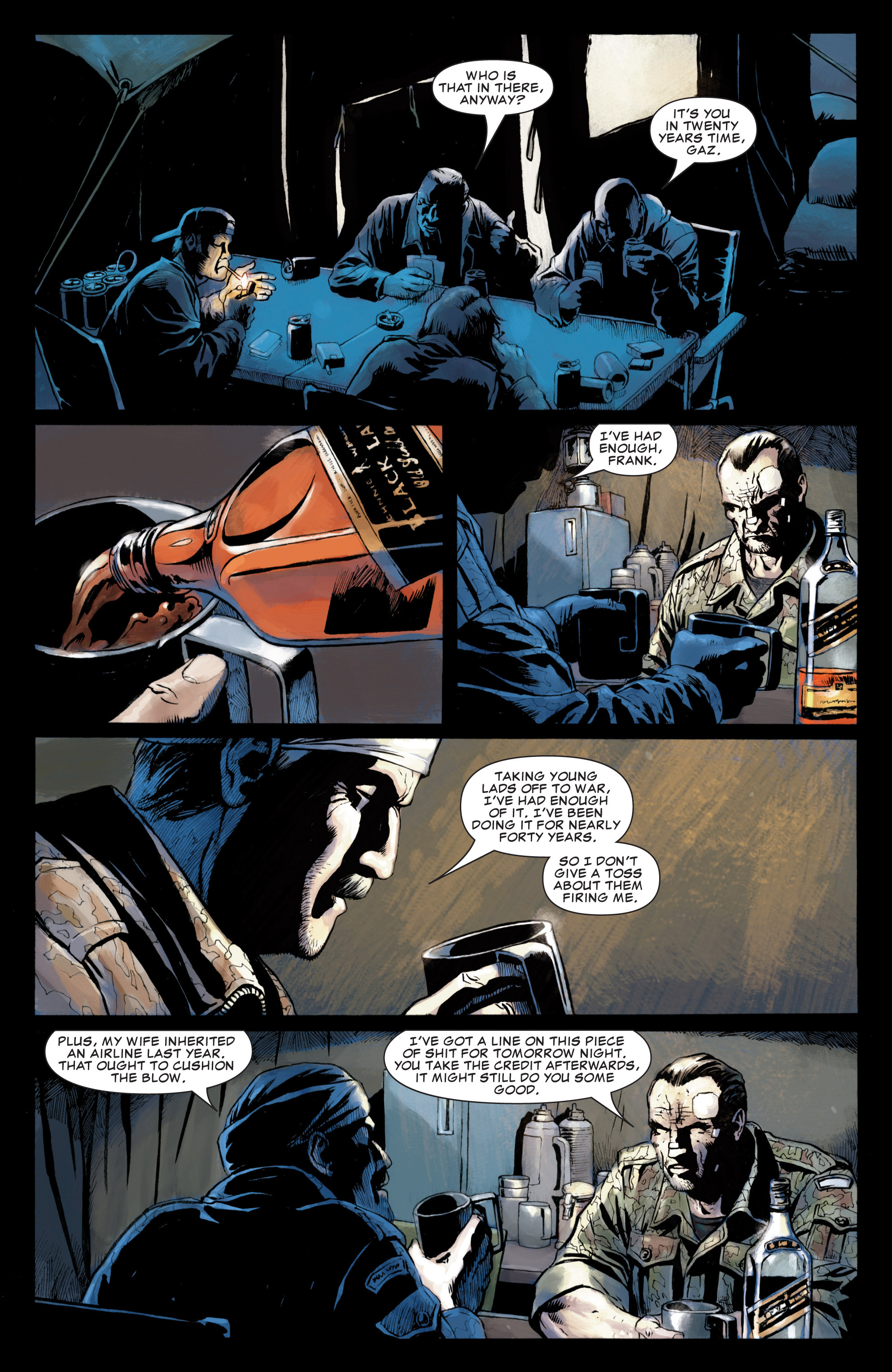 Punisher MAX: The Complete Collection (2016-2017) issue 3 - Page 265