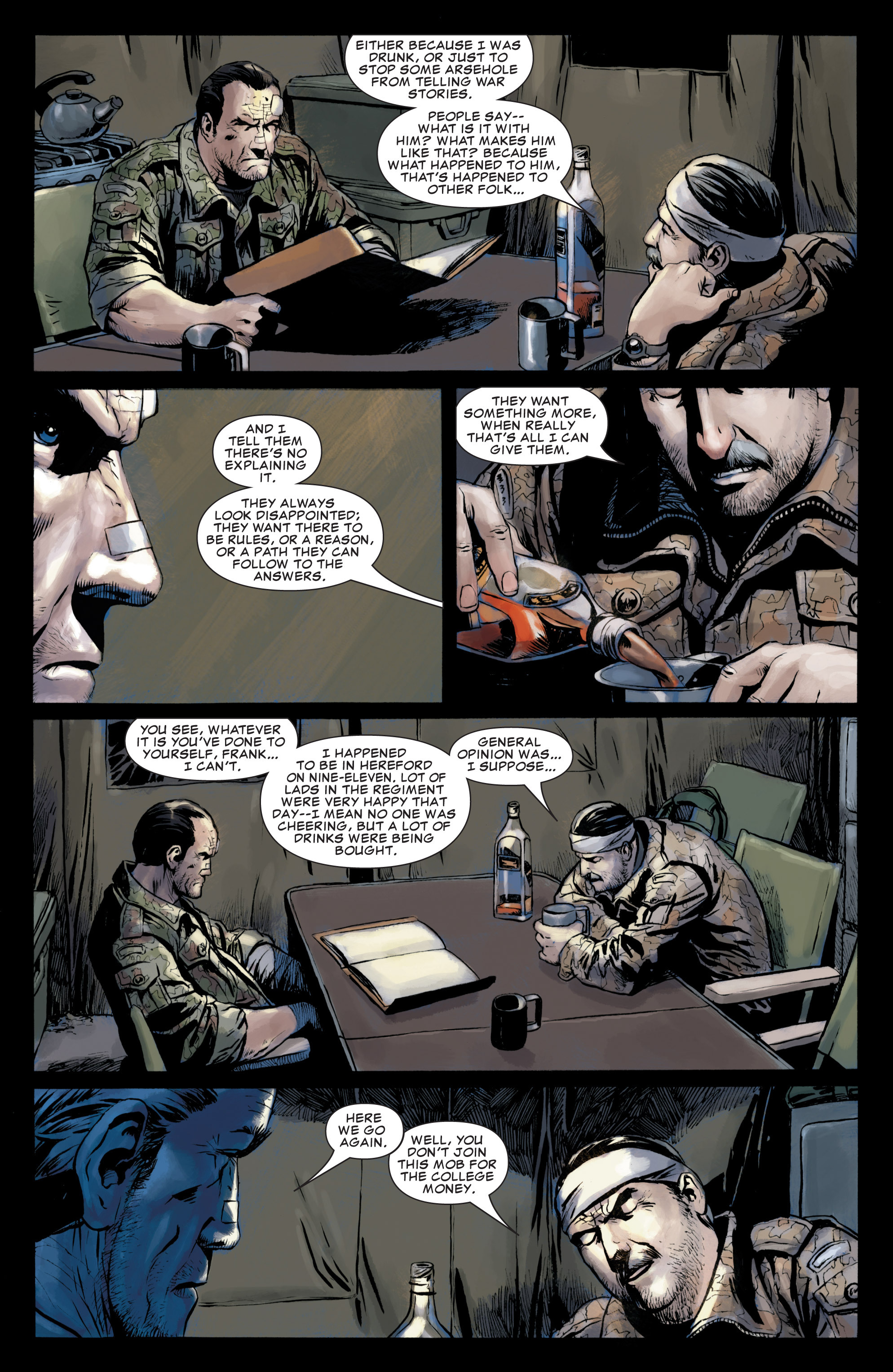 Punisher MAX: The Complete Collection (2016-2017) issue 3 - Page 267