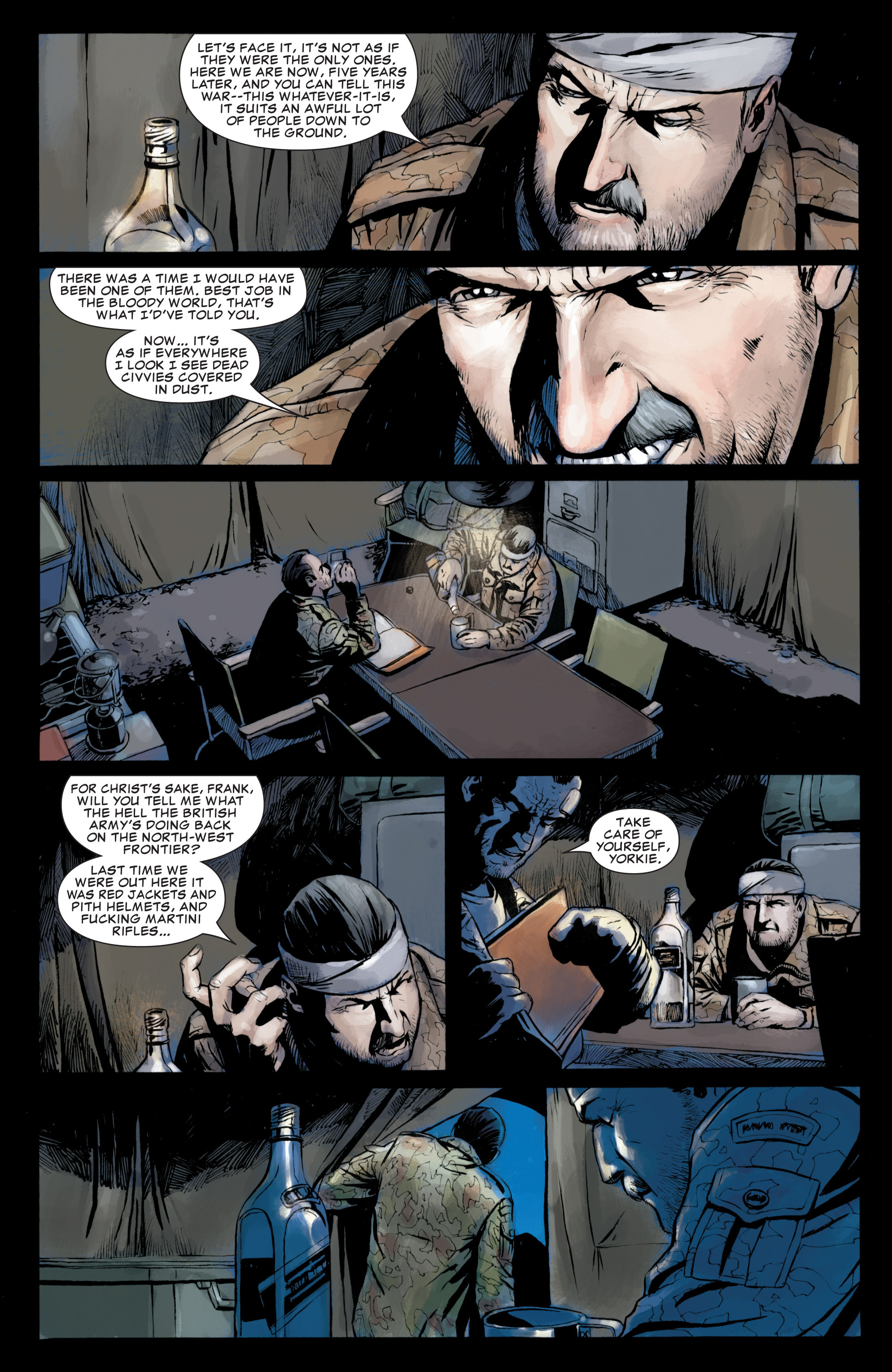 Punisher MAX: The Complete Collection (2016-2017) issue 3 - Page 268