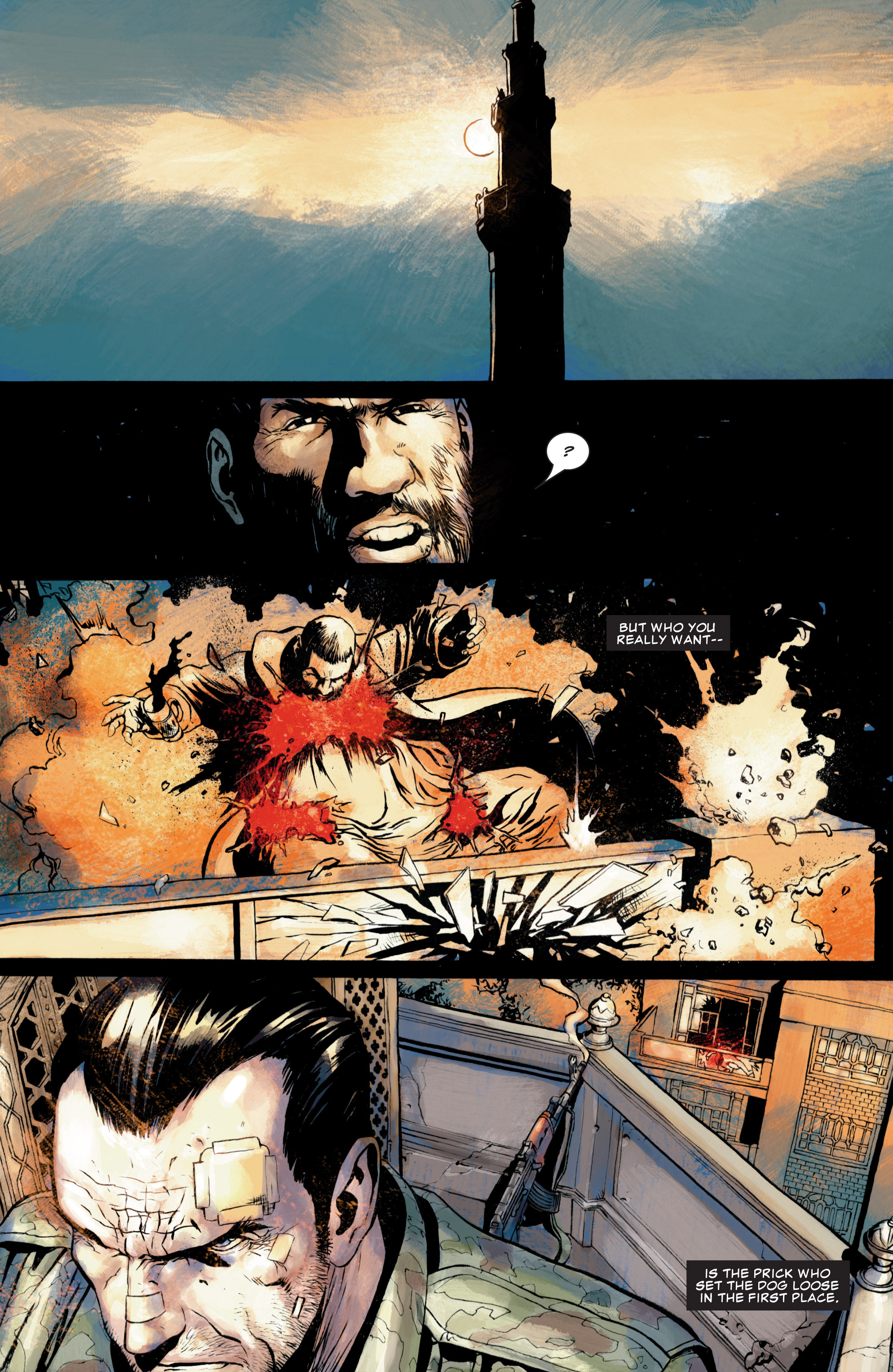 Punisher MAX: The Complete Collection (2016-2017) issue 3 - Page 271