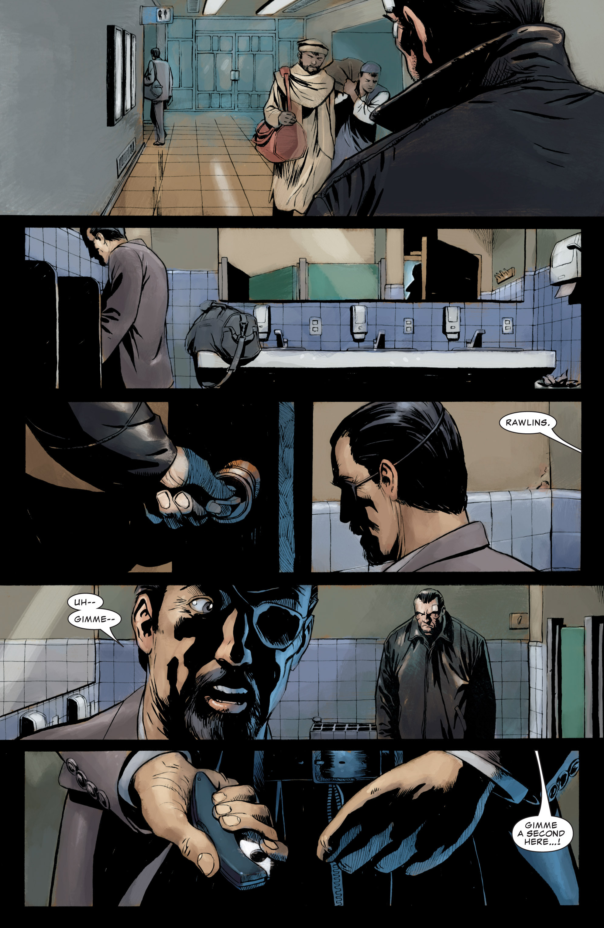 Punisher MAX: The Complete Collection (2016-2017) issue 3 - Page 273