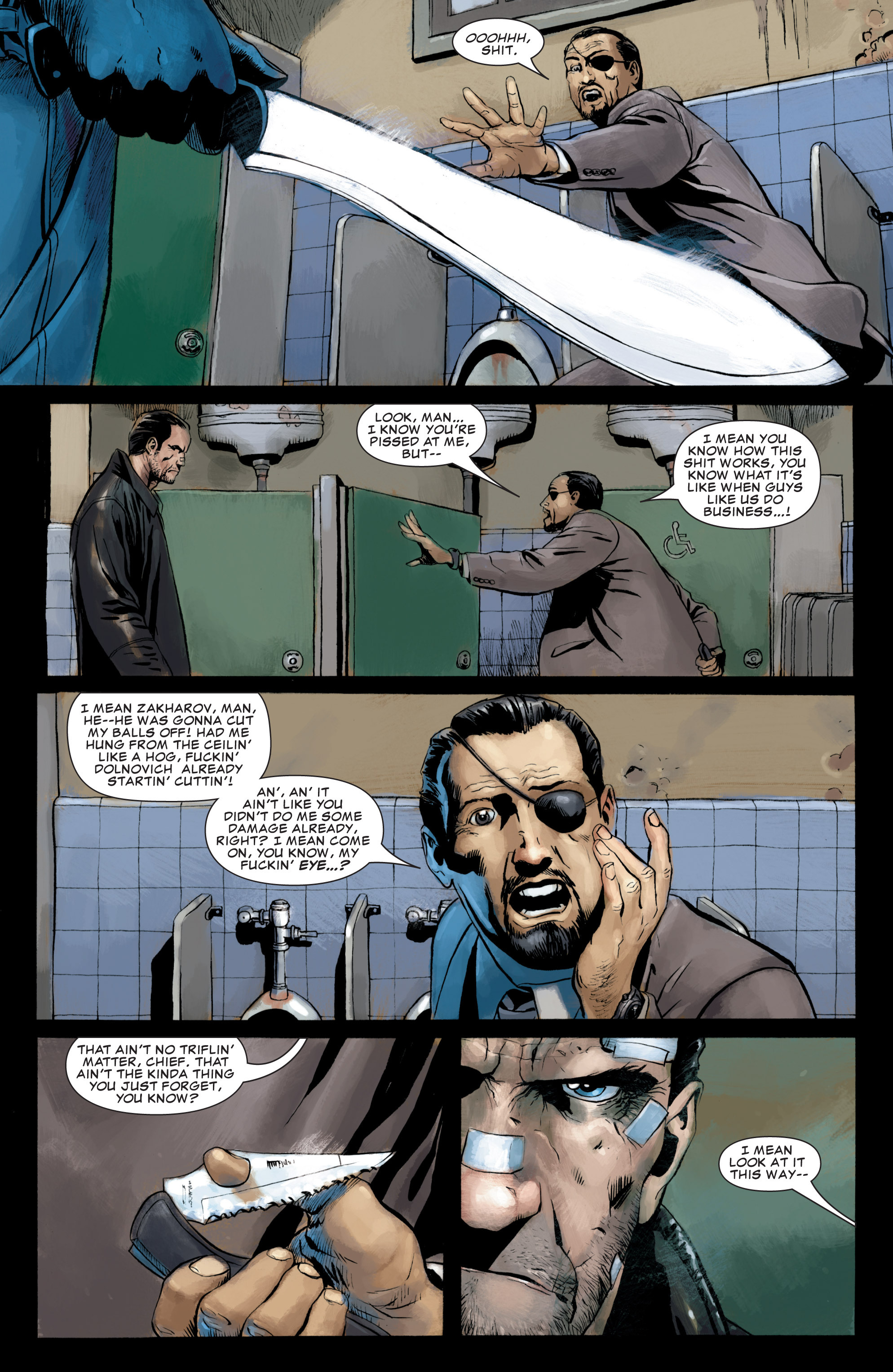 Punisher MAX: The Complete Collection (2016-2017) issue 3 - Page 274