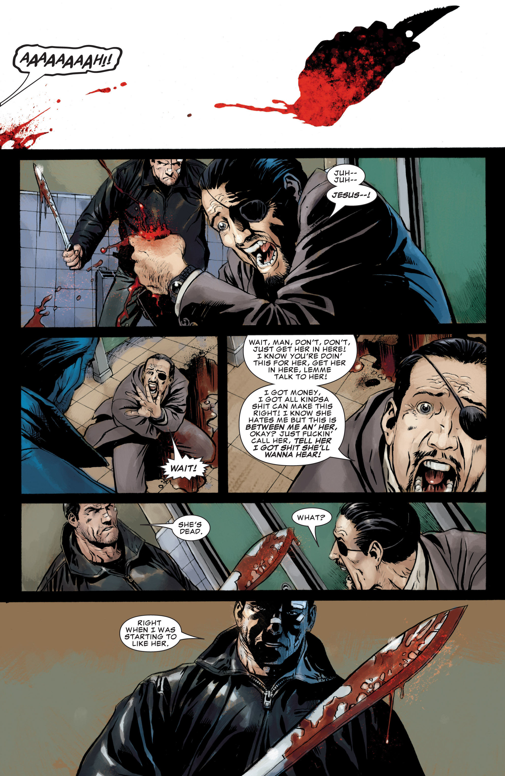 Punisher MAX: The Complete Collection (2016-2017) issue 3 - Page 275