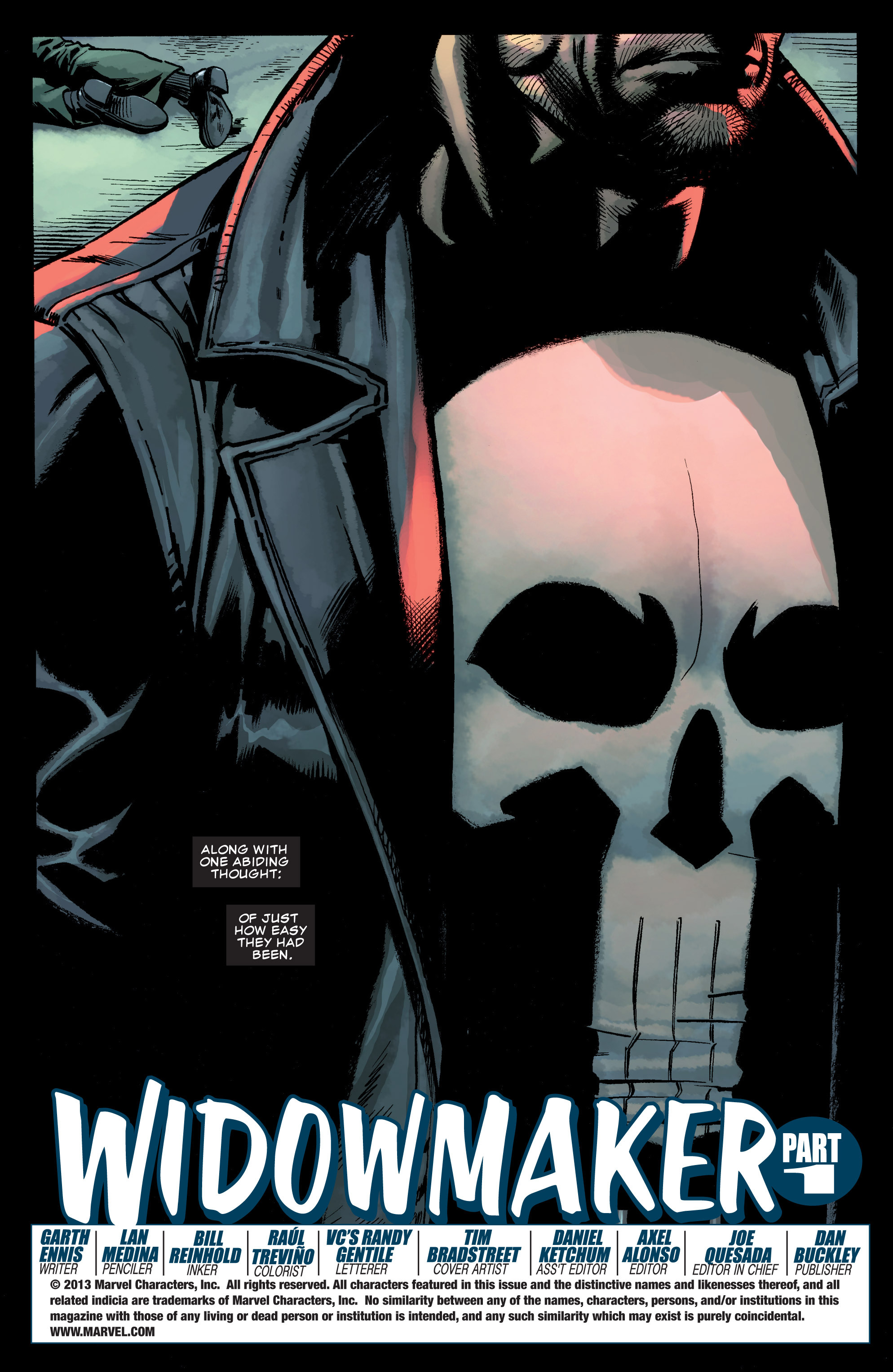 Punisher MAX: The Complete Collection (2016-2017) issue 3 - Page 279