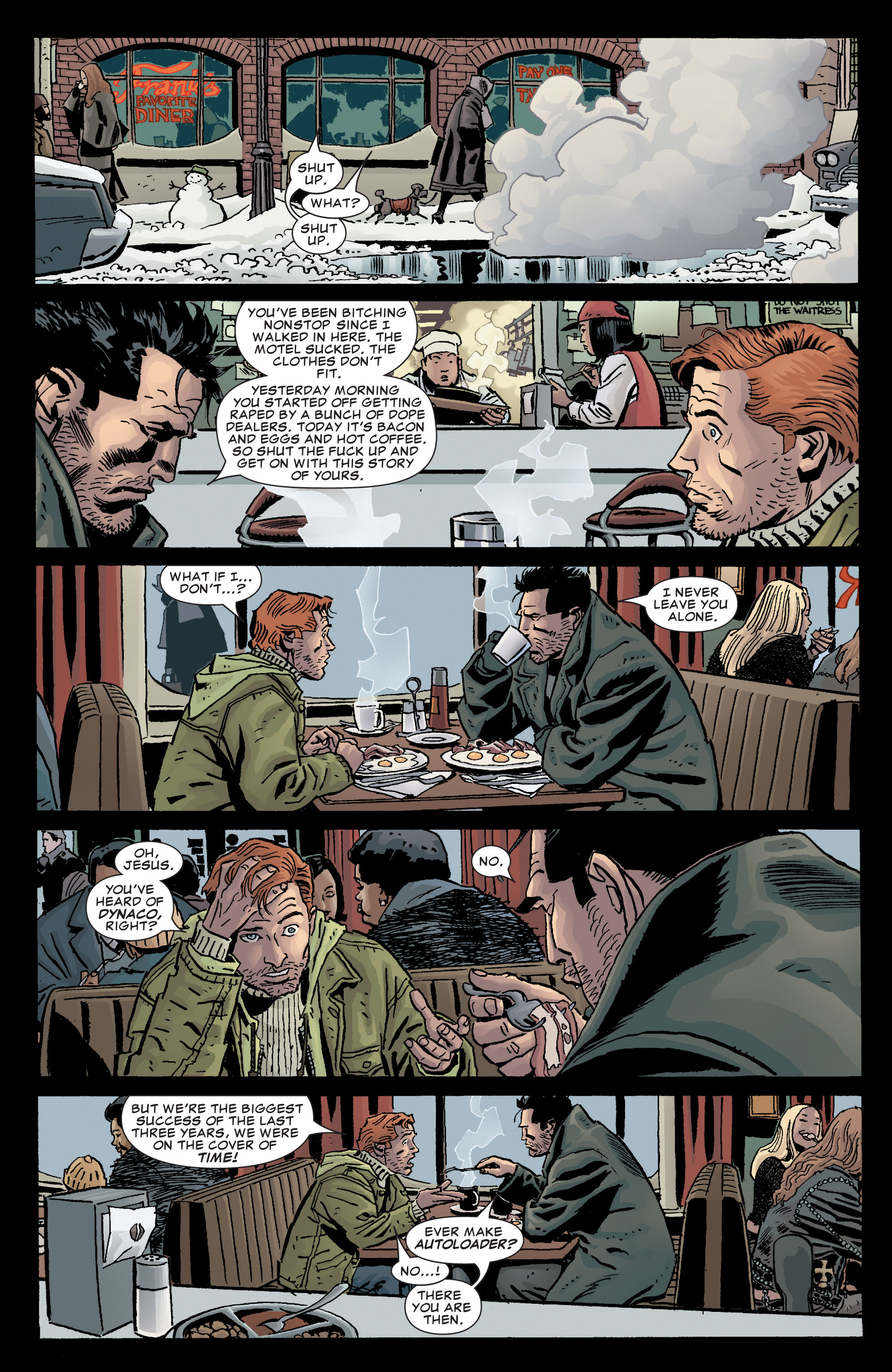 Punisher MAX: The Complete Collection (2016-2017) issue 3 - Page 31