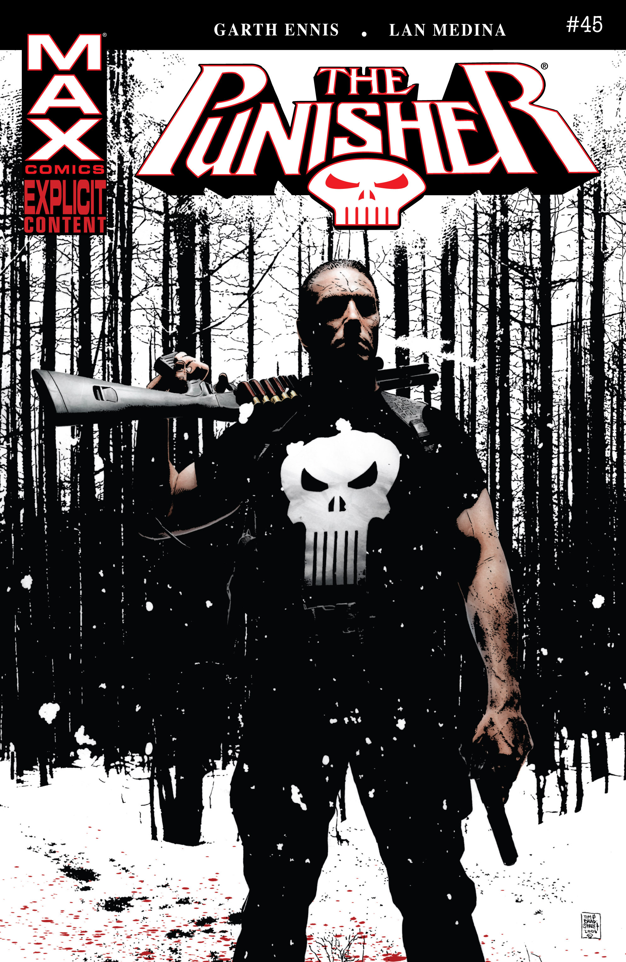 Punisher MAX: The Complete Collection (2016-2017) issue 3 - Page 322