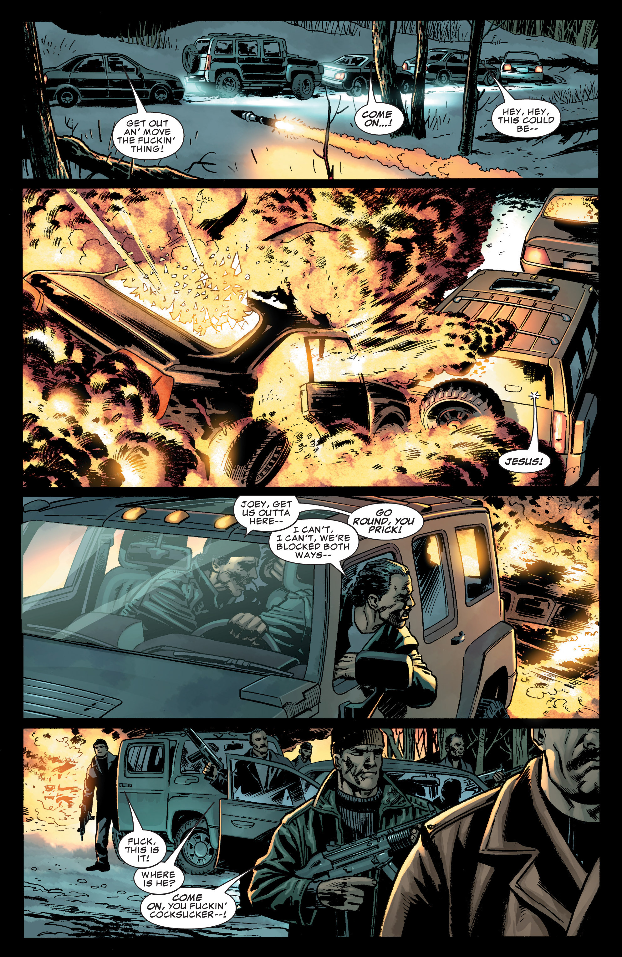 Punisher MAX: The Complete Collection (2016-2017) issue 3 - Page 325