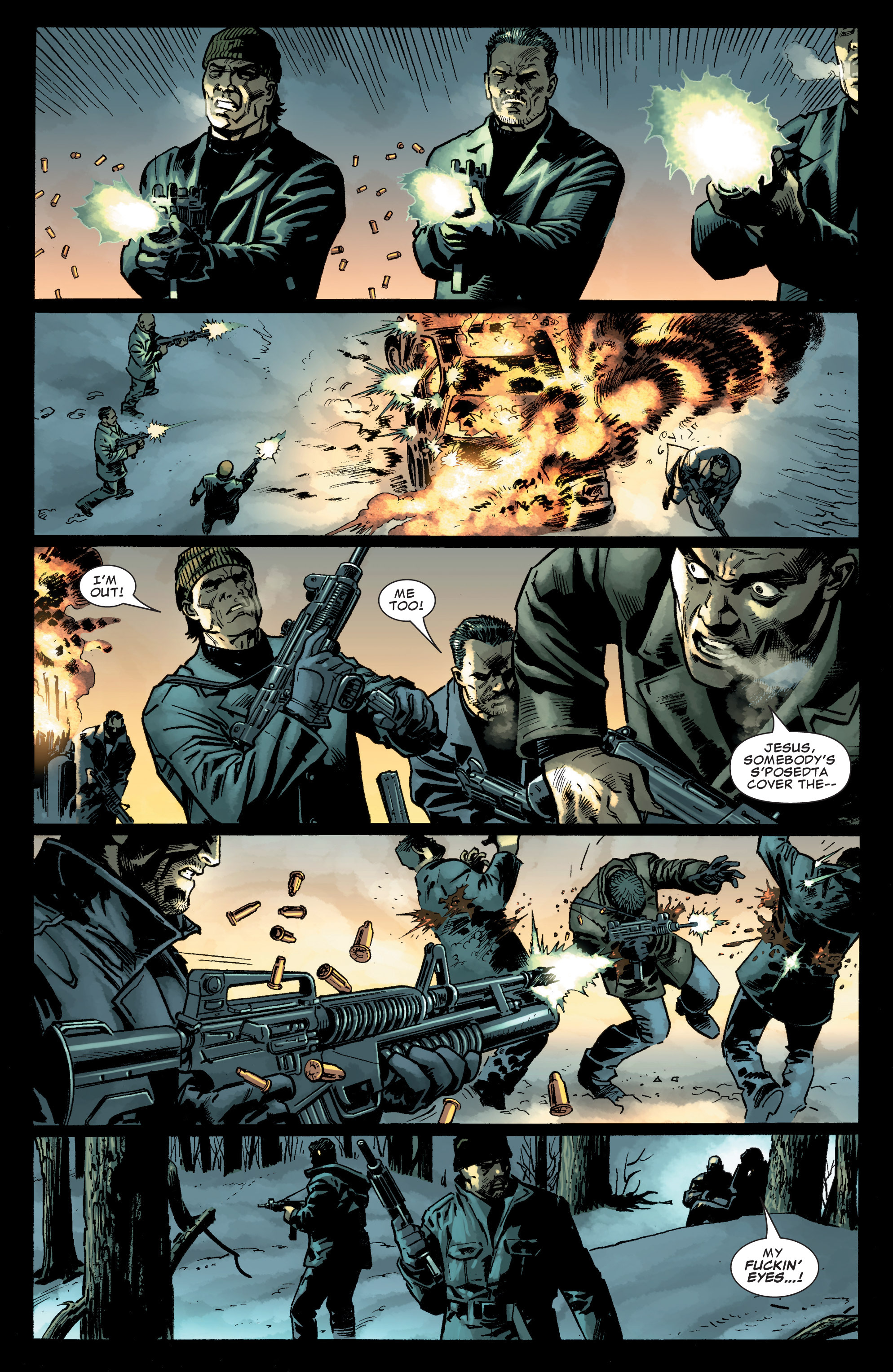 Punisher MAX: The Complete Collection (2016-2017) issue 3 - Page 331