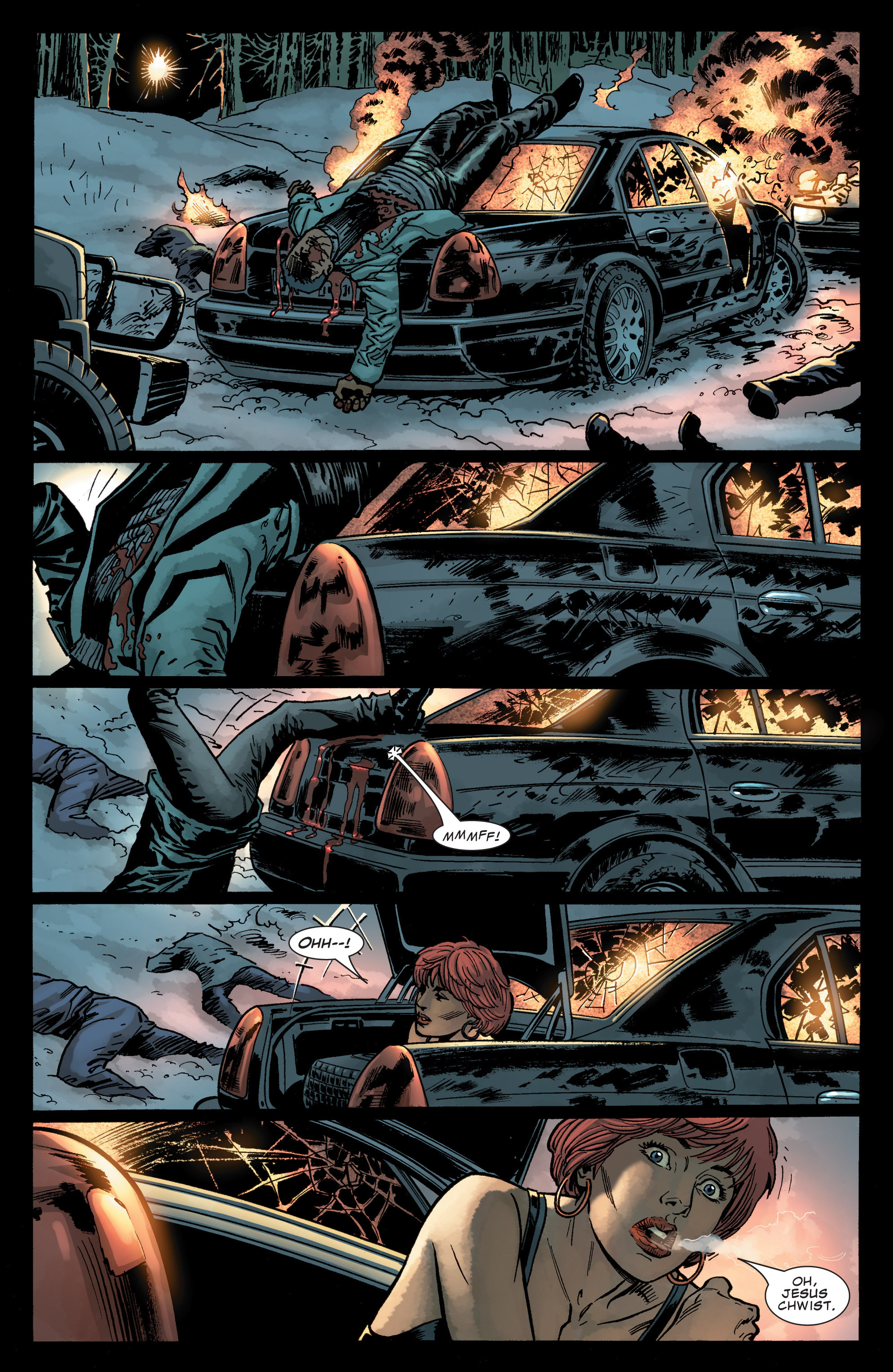 Punisher MAX: The Complete Collection (2016-2017) issue 3 - Page 337