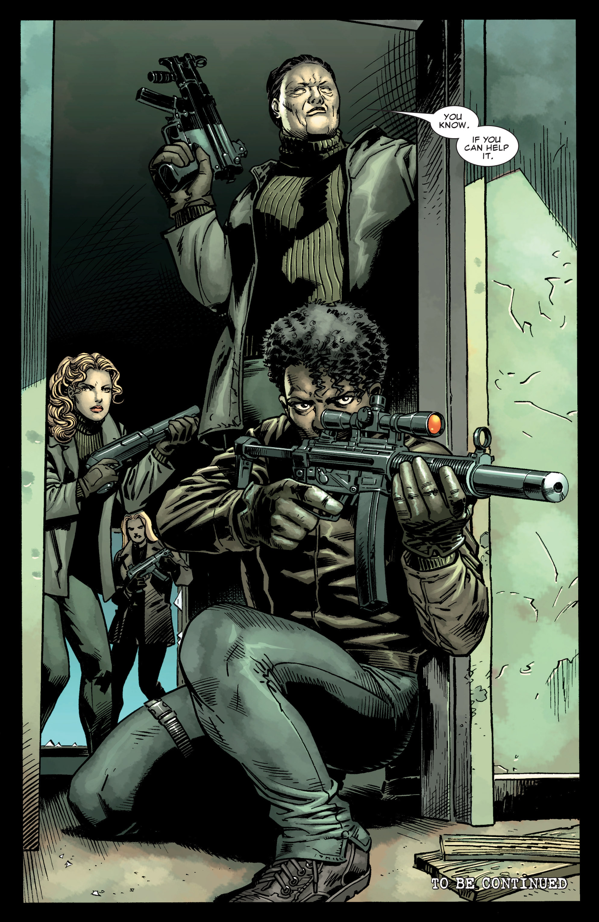 Punisher MAX: The Complete Collection (2016-2017) issue 3 - Page 345