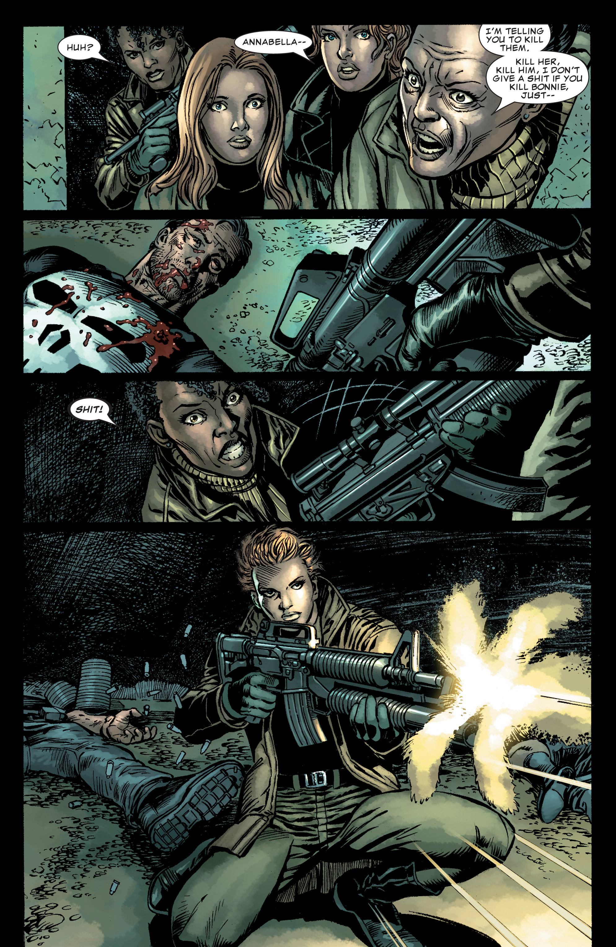 Punisher MAX: The Complete Collection (2016-2017) issue 3 - Page 352