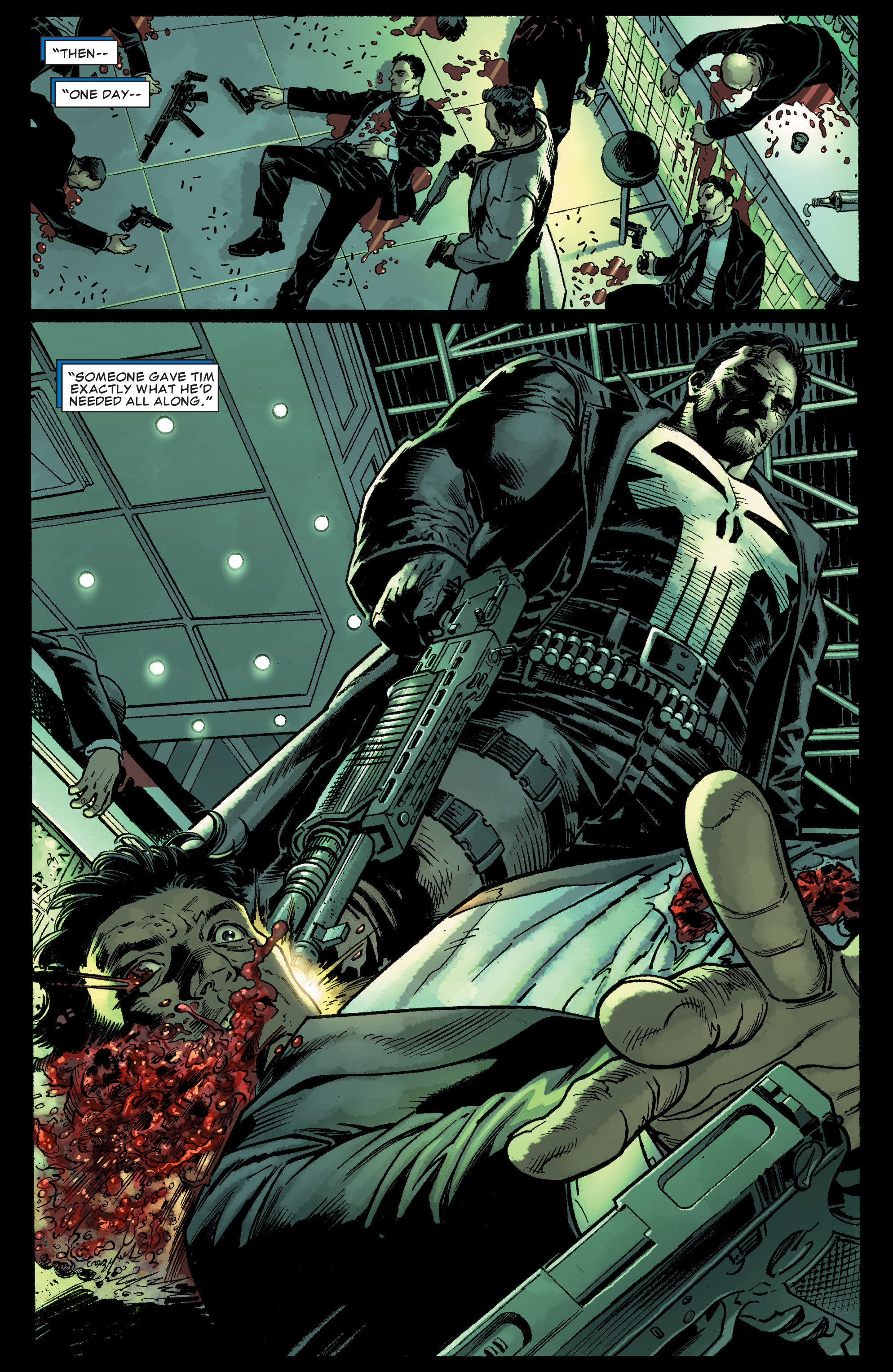 Punisher MAX: The Complete Collection (2016-2017) issue 3 - Page 376