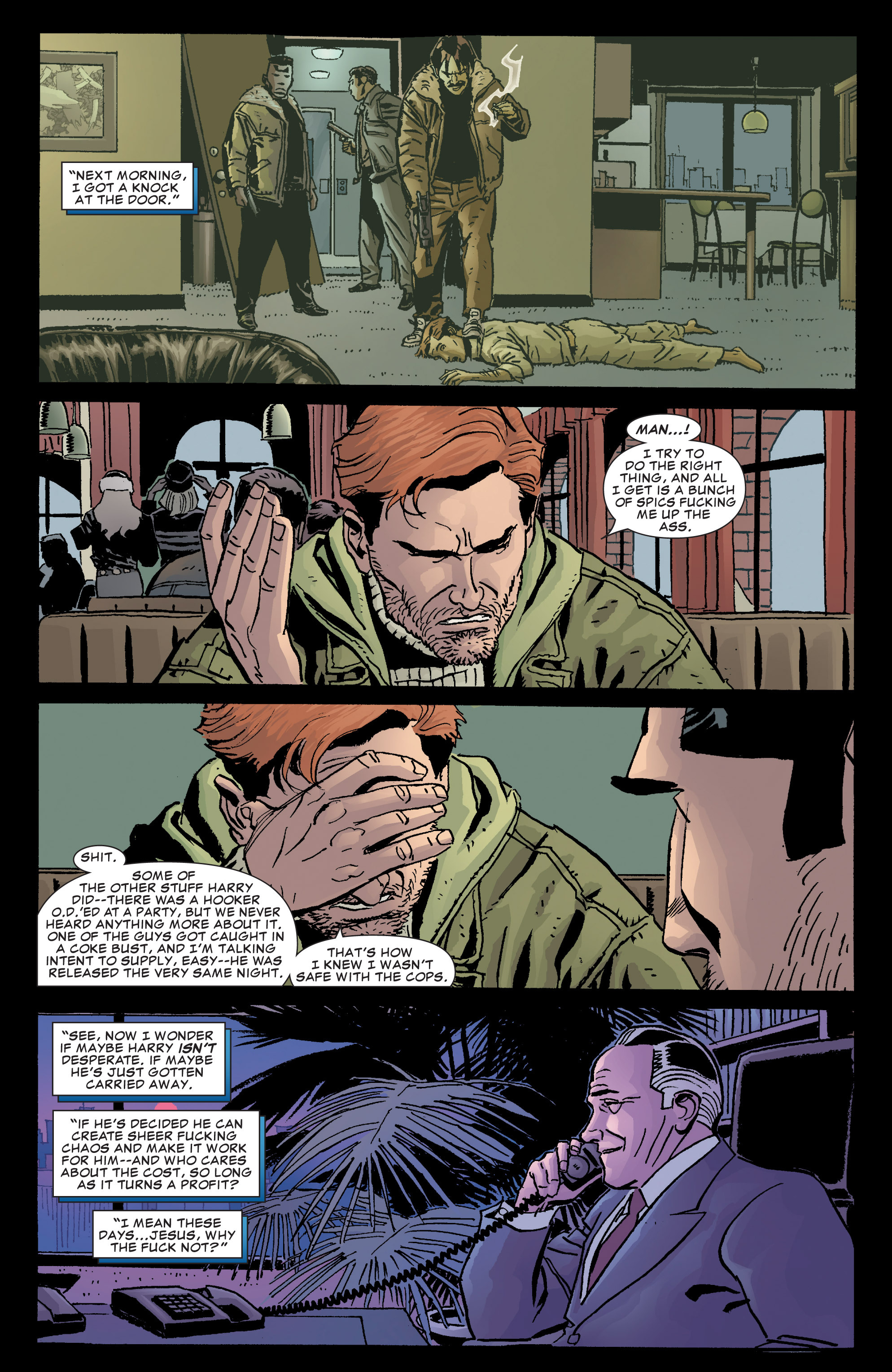 Punisher MAX: The Complete Collection (2016-2017) issue 3 - Page 38