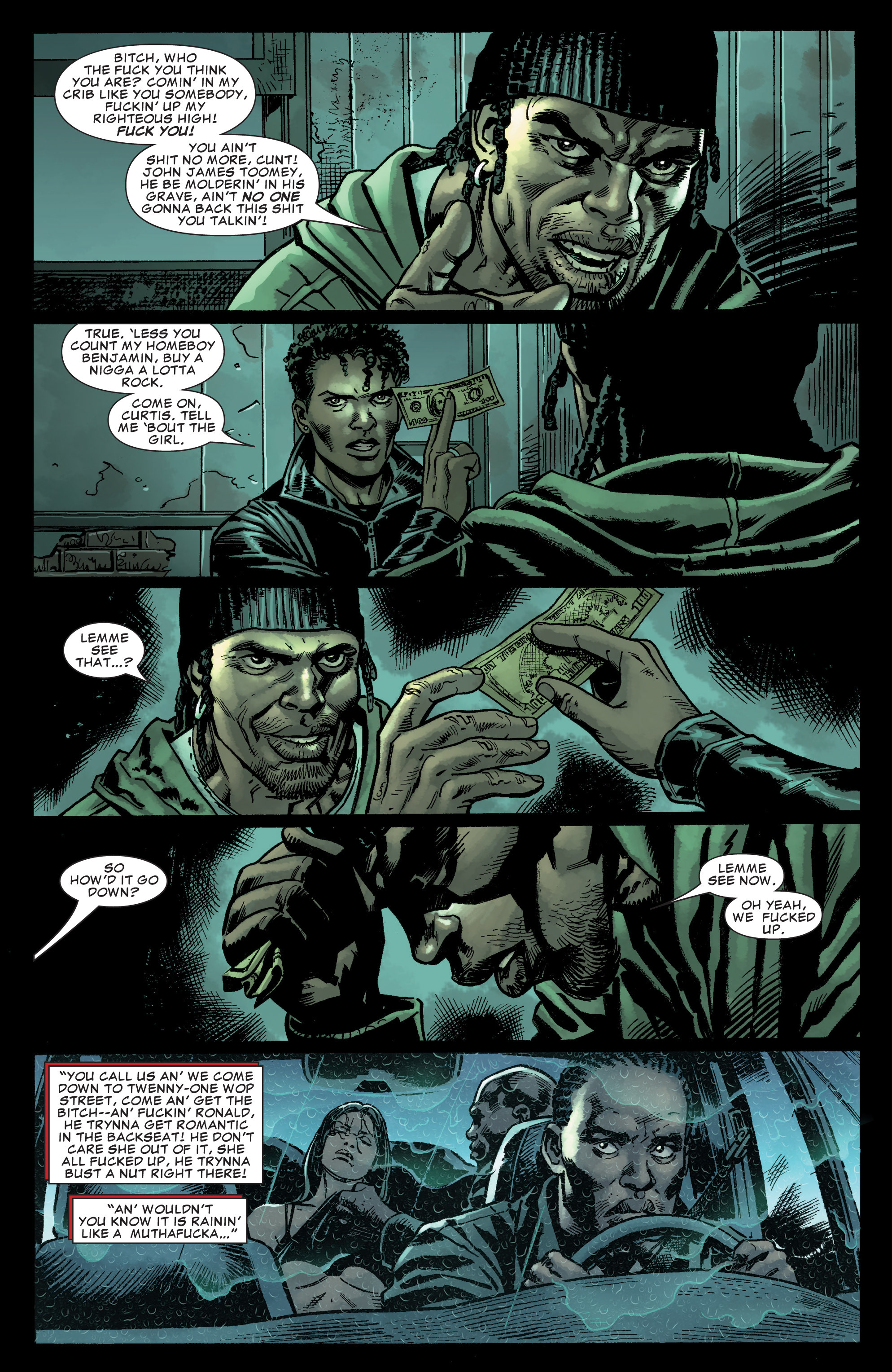 Punisher MAX: The Complete Collection (2016-2017) issue 3 - Page 389