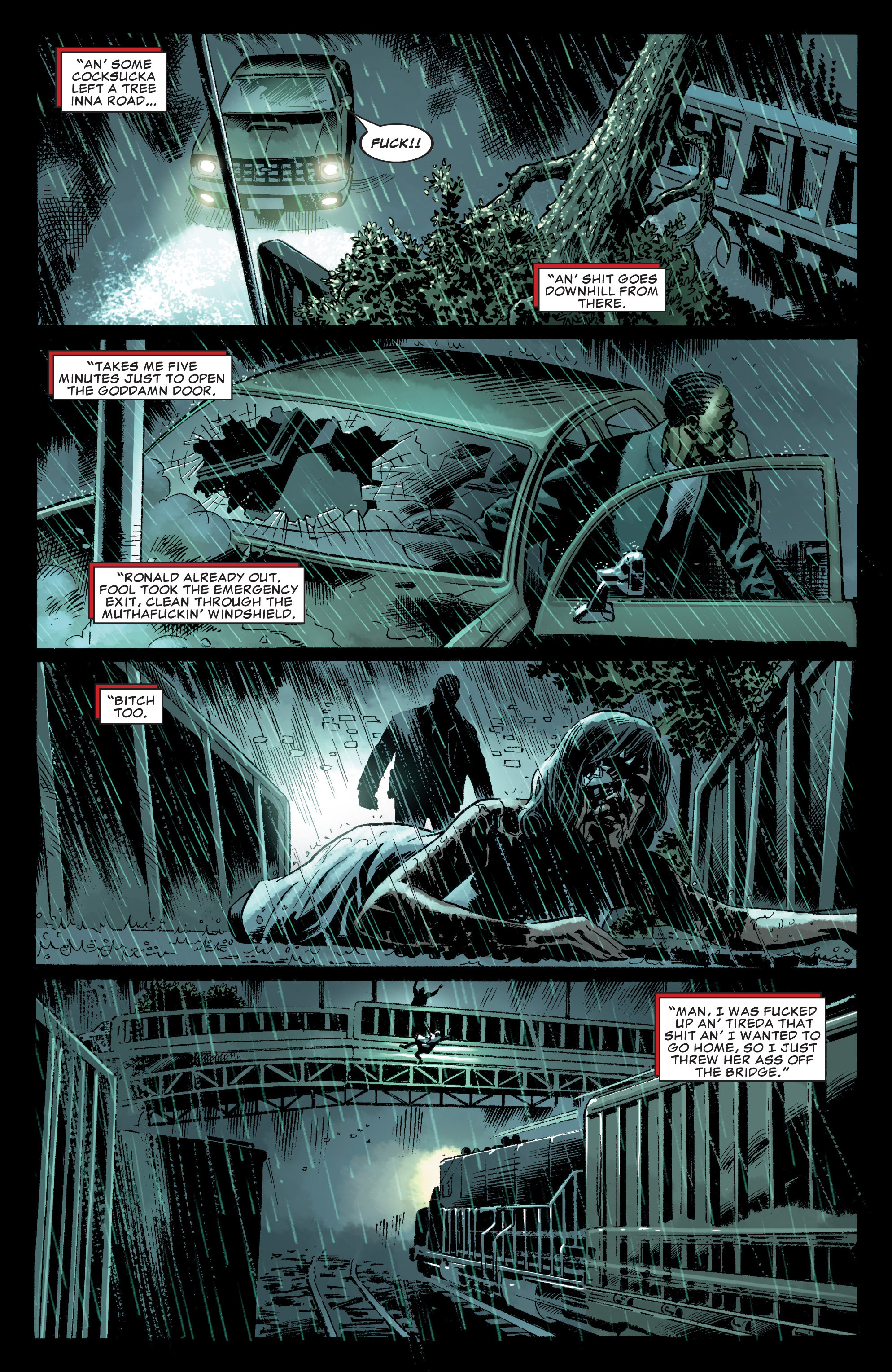 Punisher MAX: The Complete Collection (2016-2017) issue 3 - Page 390