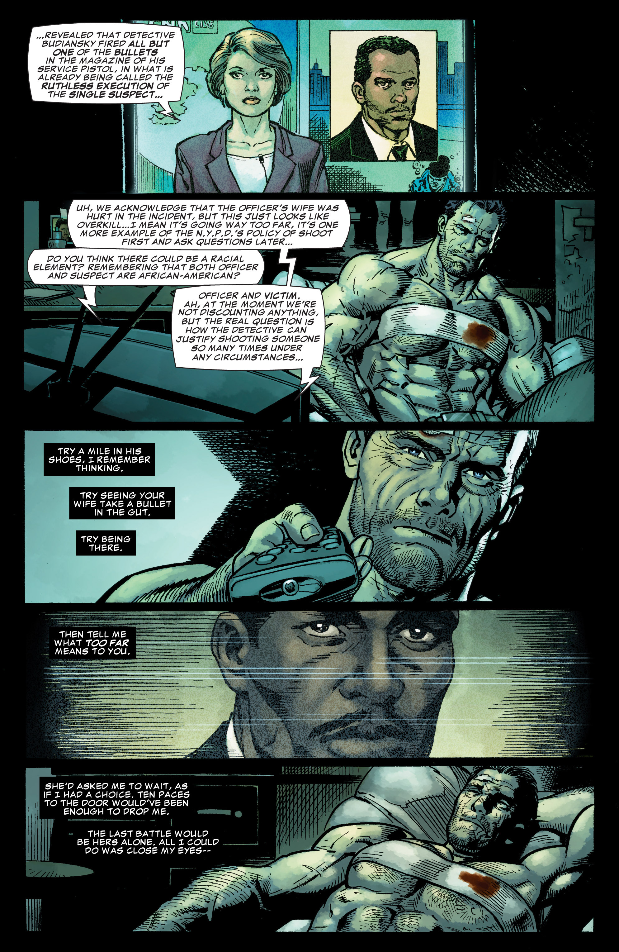 Punisher MAX: The Complete Collection (2016-2017) issue 3 - Page 420