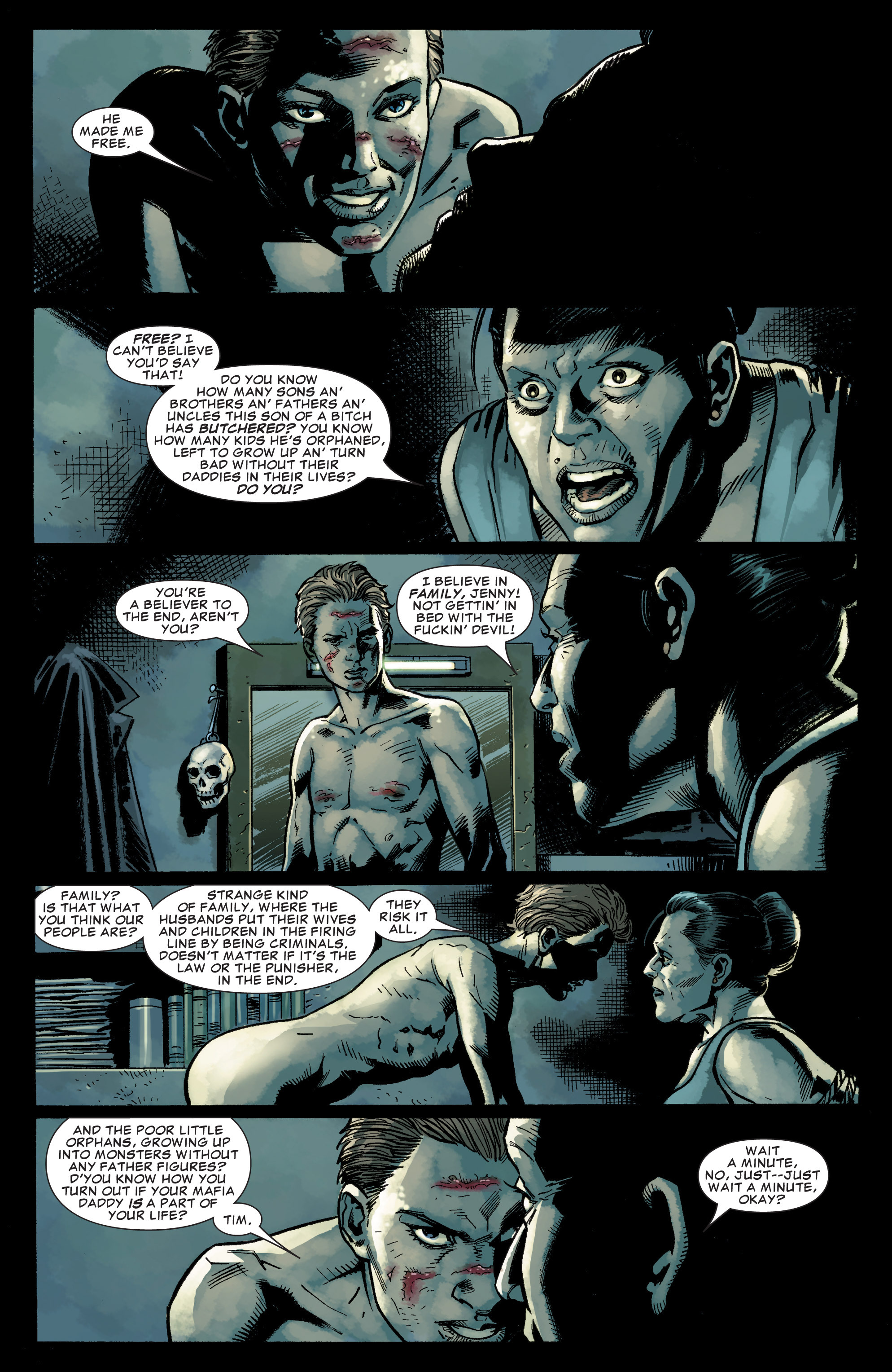 Punisher MAX: The Complete Collection (2016-2017) issue 3 - Page 428