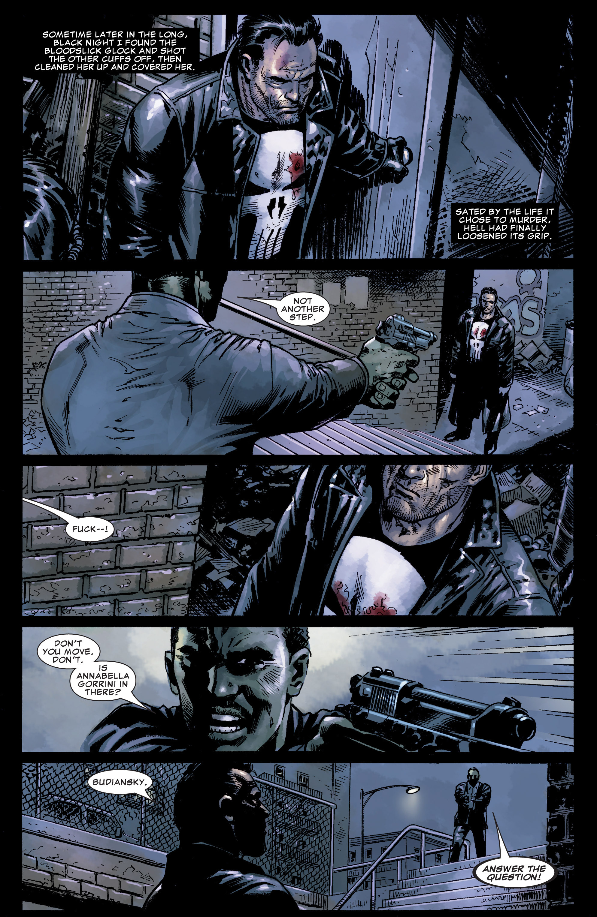 Punisher MAX: The Complete Collection (2016-2017) issue 3 - Page 437