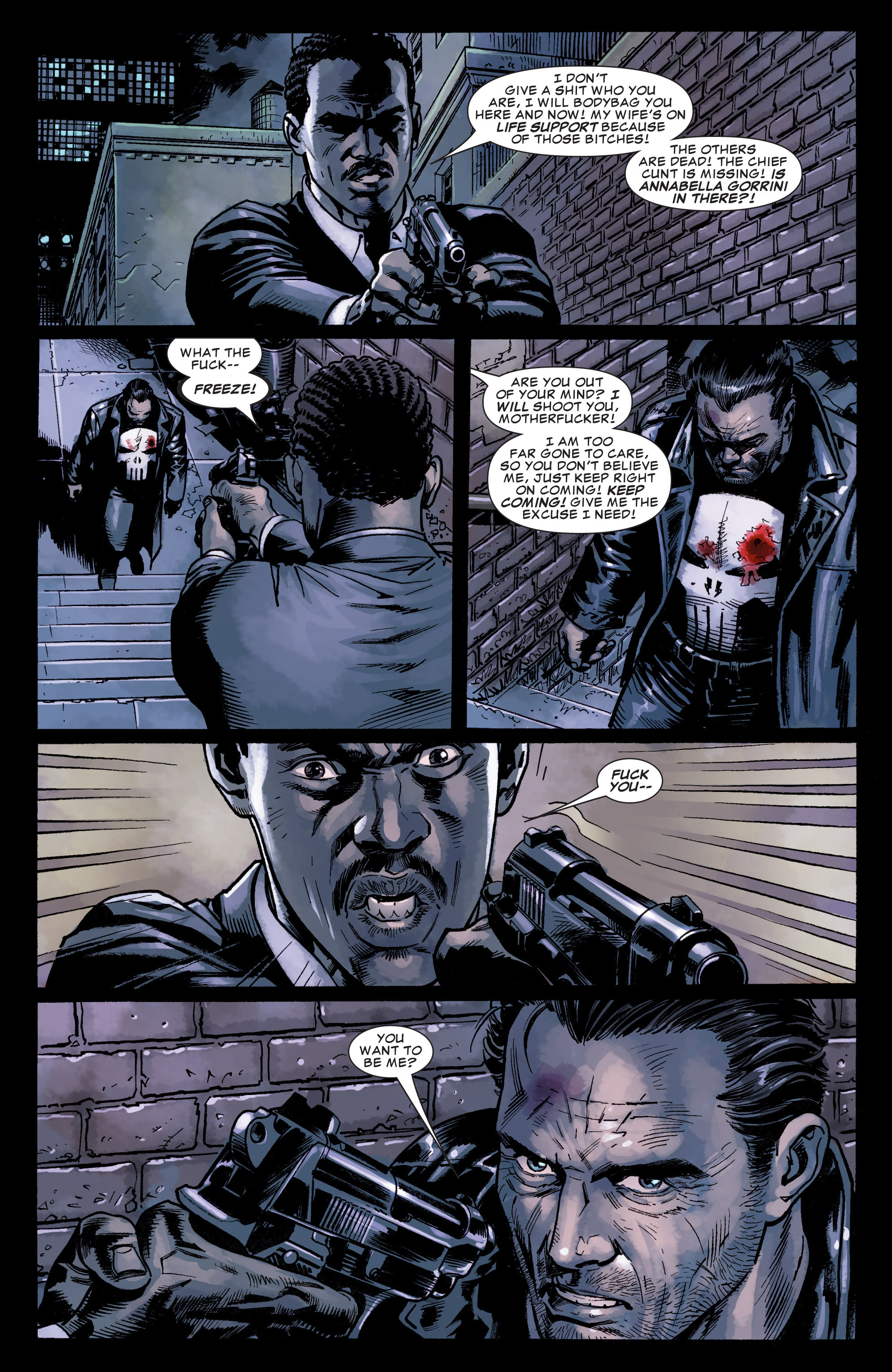 Punisher MAX: The Complete Collection (2016-2017) issue 3 - Page 438