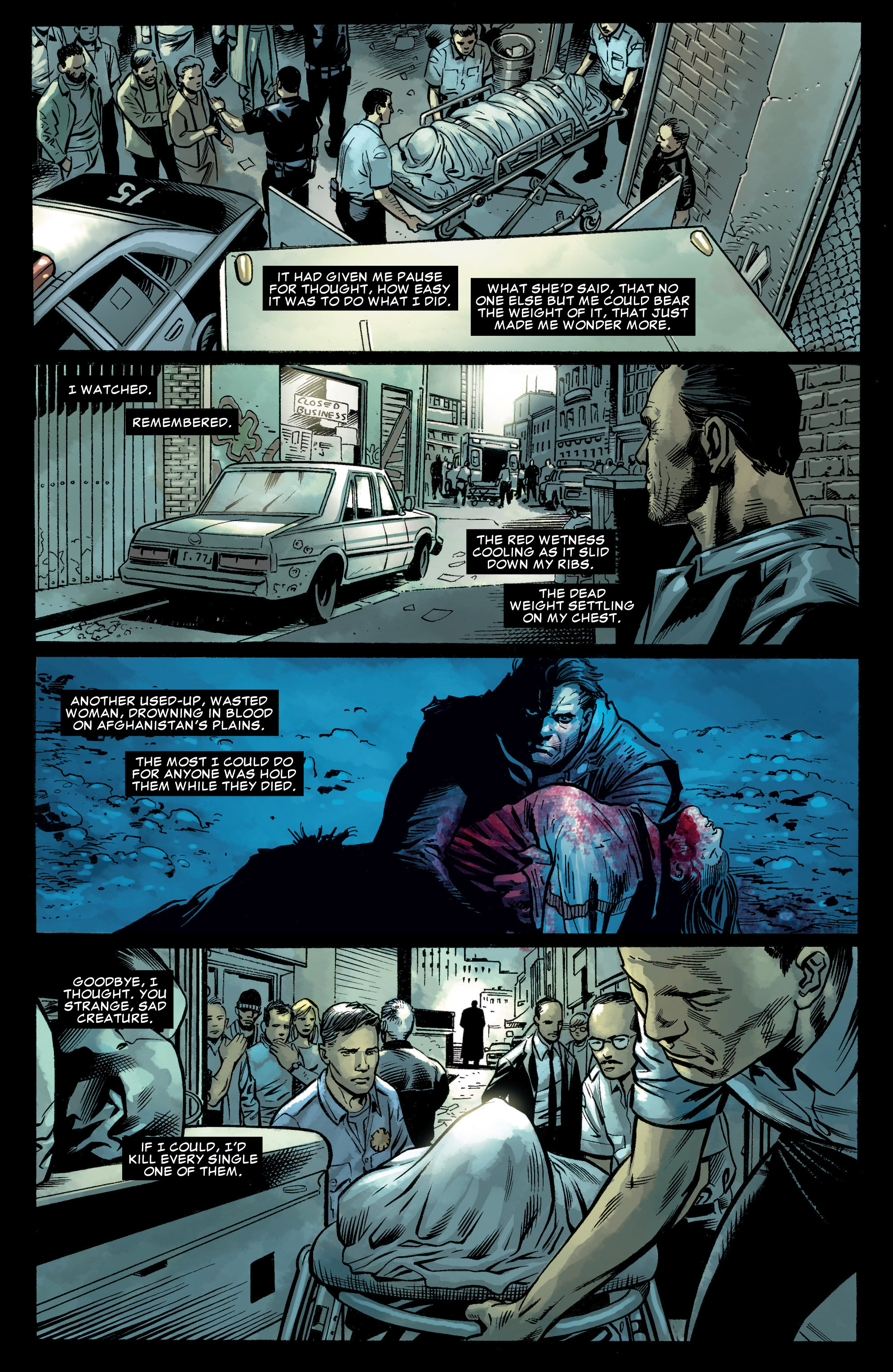 Punisher MAX: The Complete Collection (2016-2017) issue 3 - Page 440