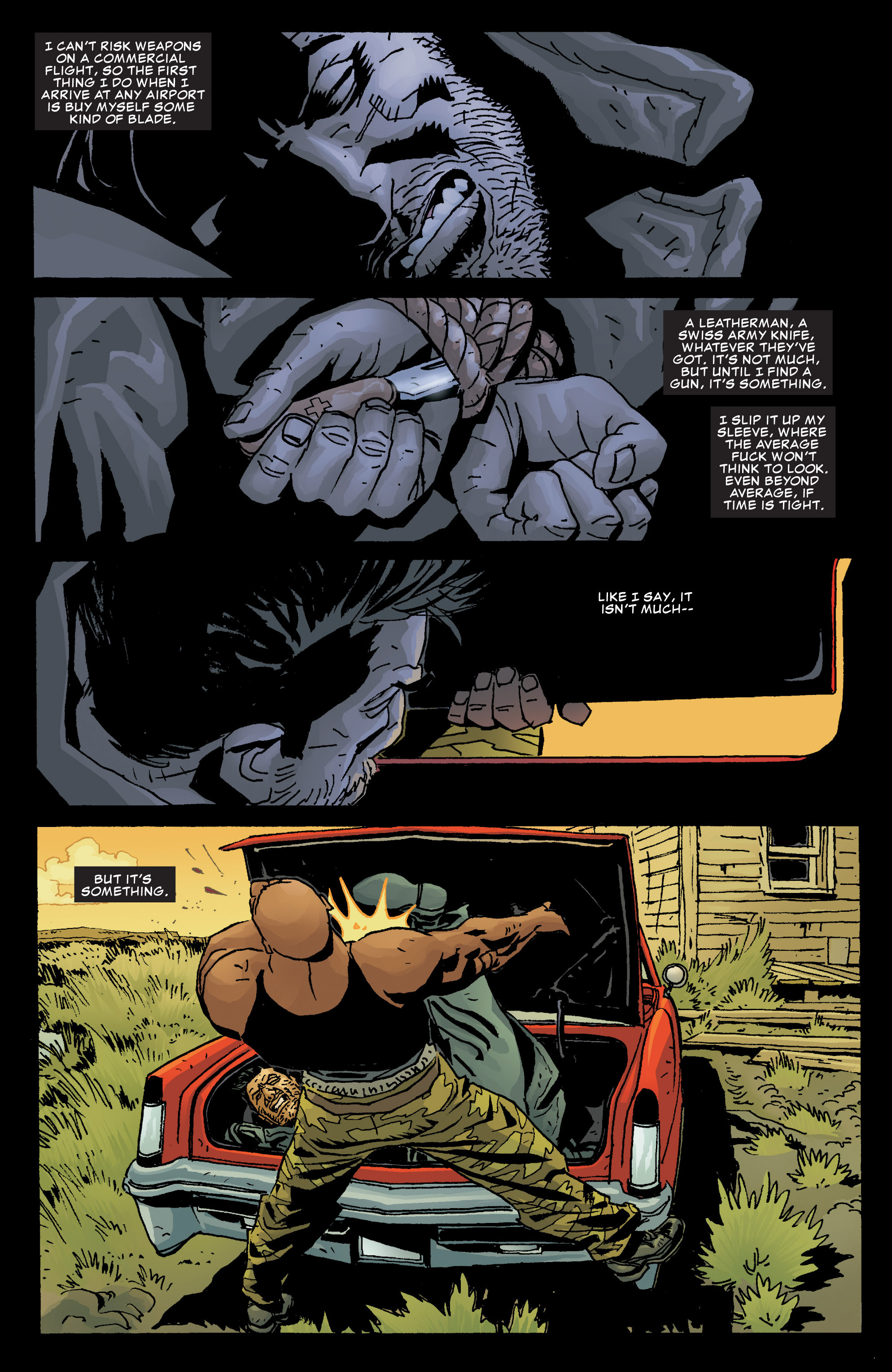 Punisher MAX: The Complete Collection (2016-2017) issue 3 - Page 56