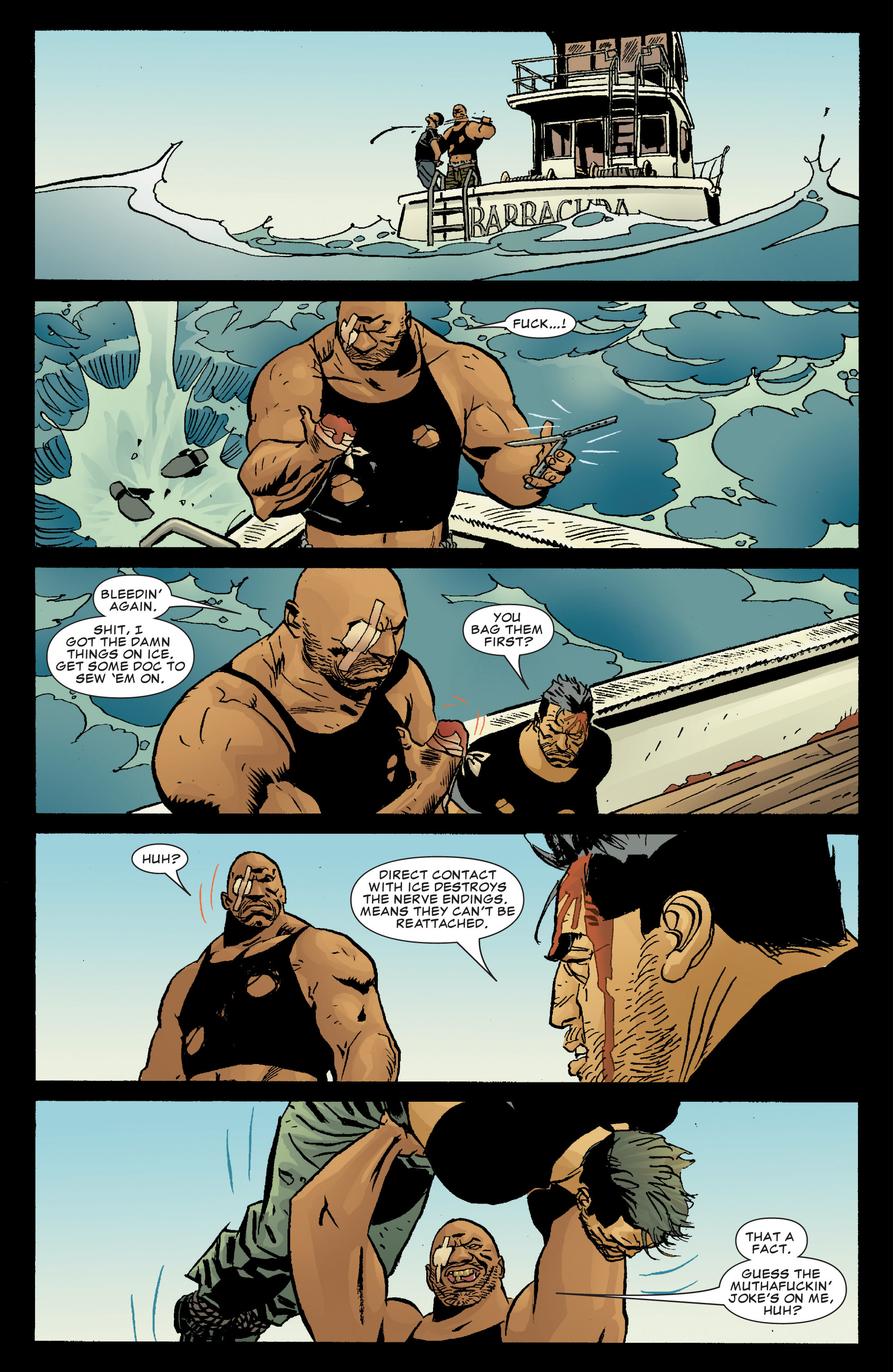 Punisher MAX: The Complete Collection (2016-2017) issue 3 - Page 70