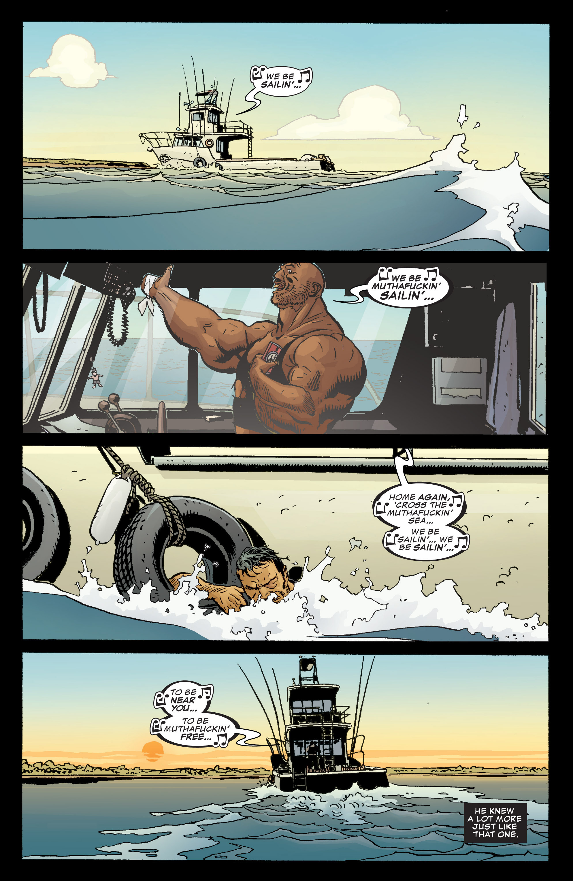 Punisher MAX: The Complete Collection (2016-2017) issue 3 - Page 87