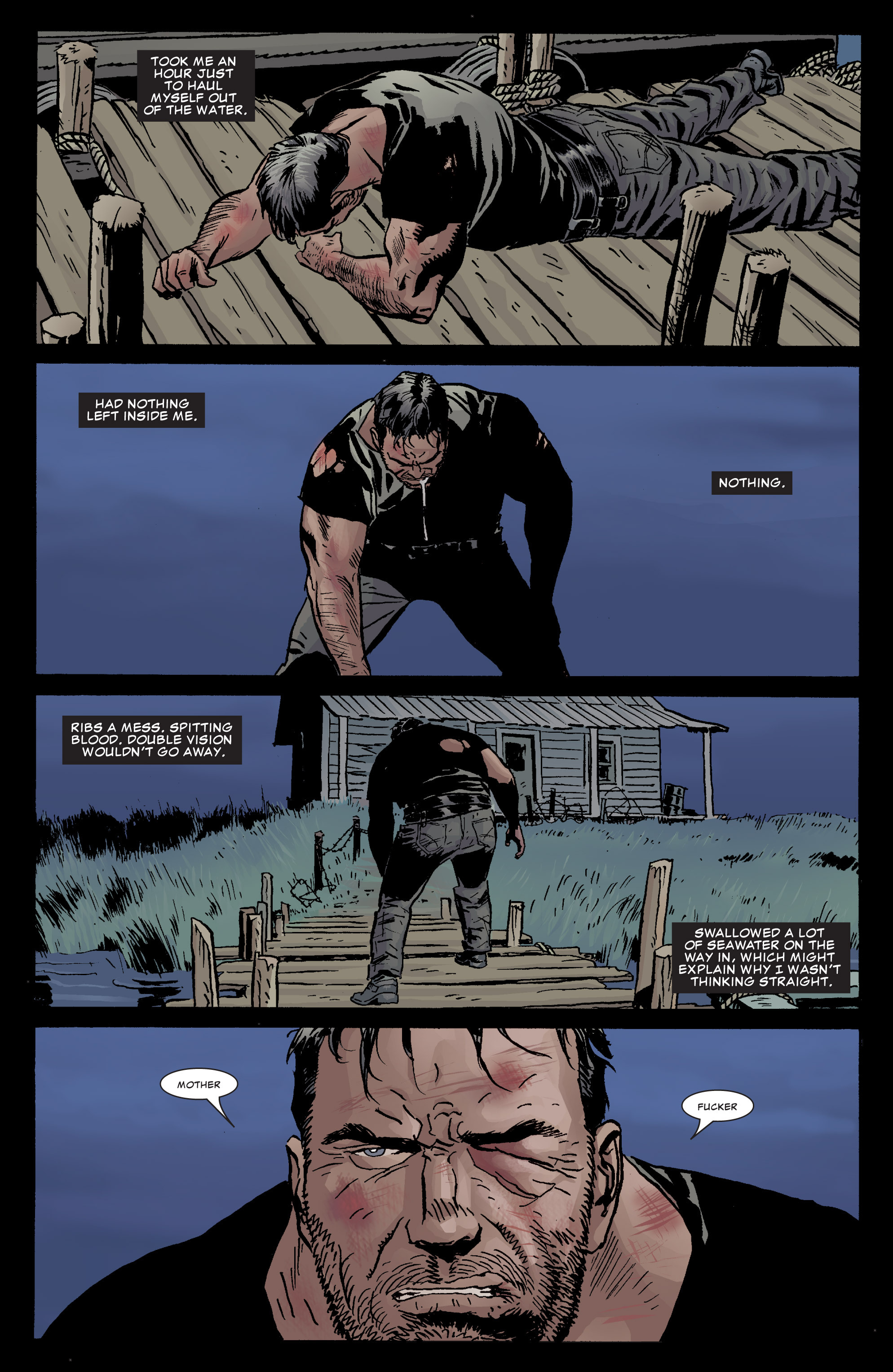 Punisher MAX: The Complete Collection (2016-2017) issue 3 - Page 90