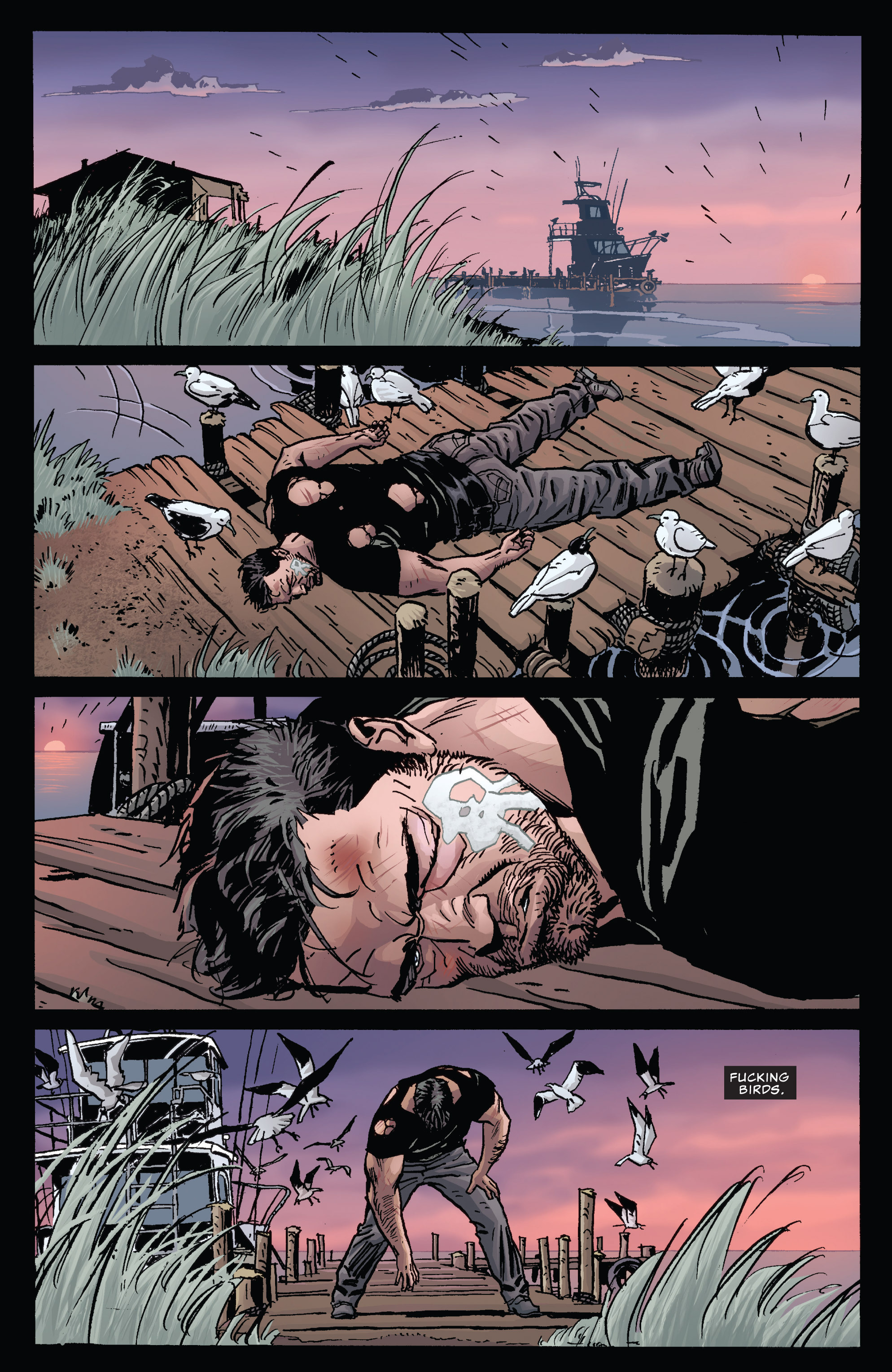 Punisher MAX: The Complete Collection (2016-2017) issue 3 - Page 98