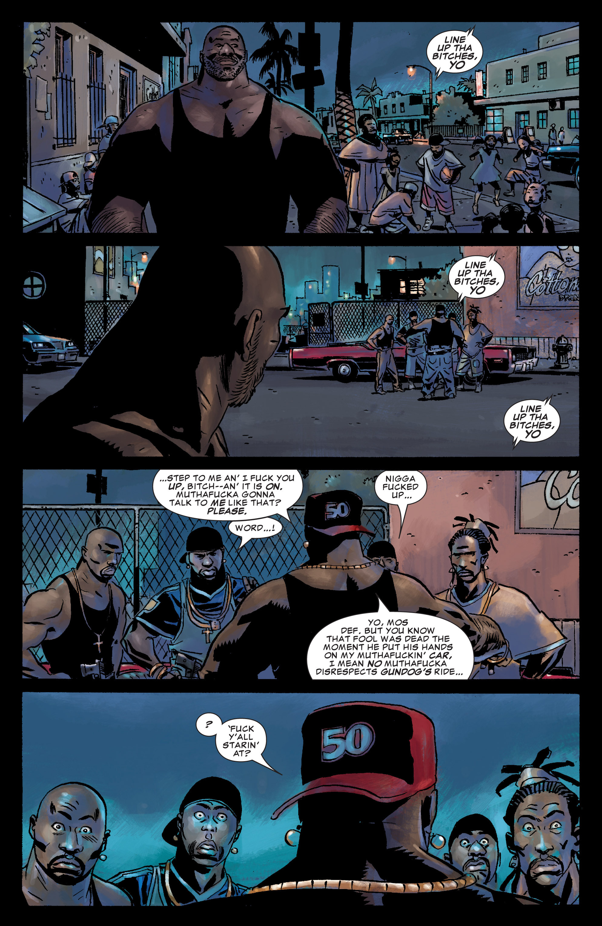 Punisher MAX: The Complete Collection (2016-2017) issue 4 - Page 7