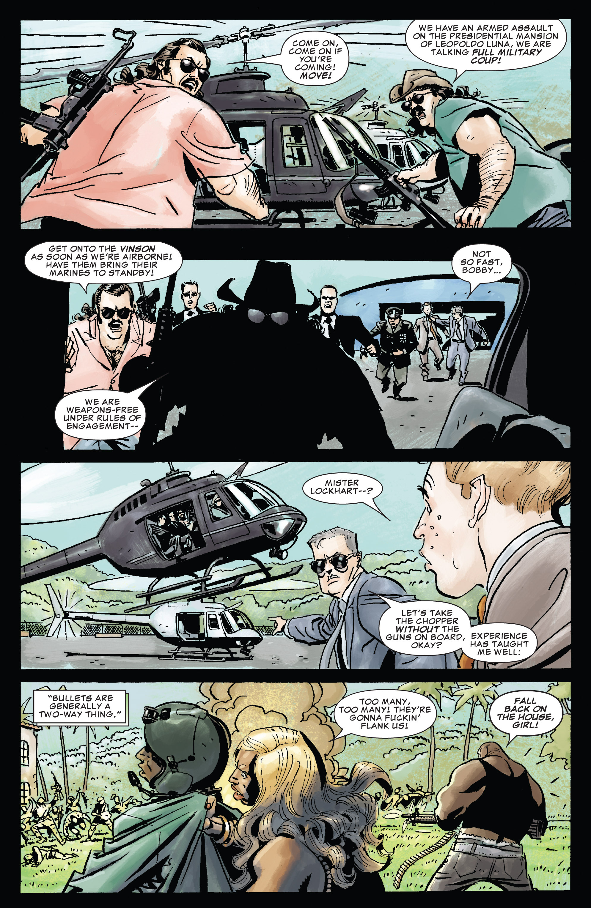 Punisher MAX: The Complete Collection (2016-2017) issue 4 - Page 104