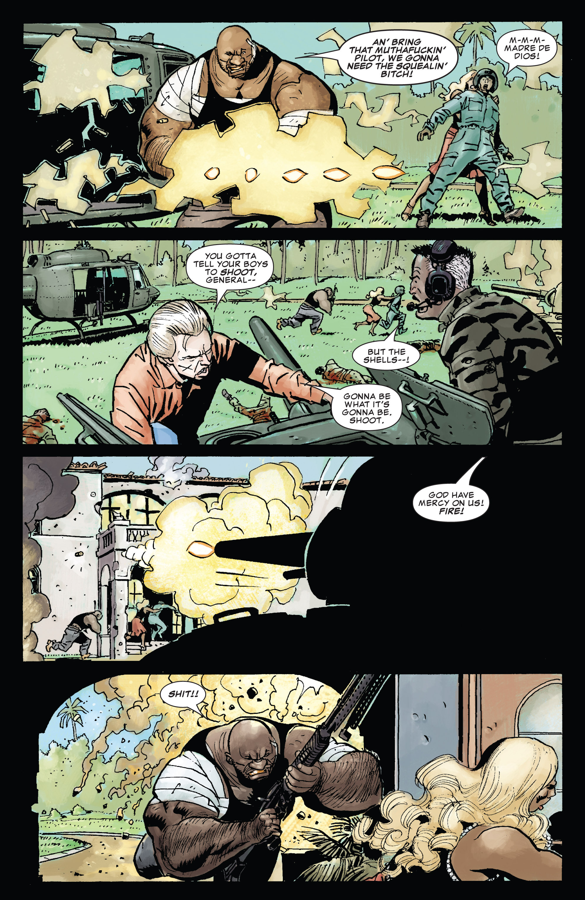 Punisher MAX: The Complete Collection (2016-2017) issue 4 - Page 105