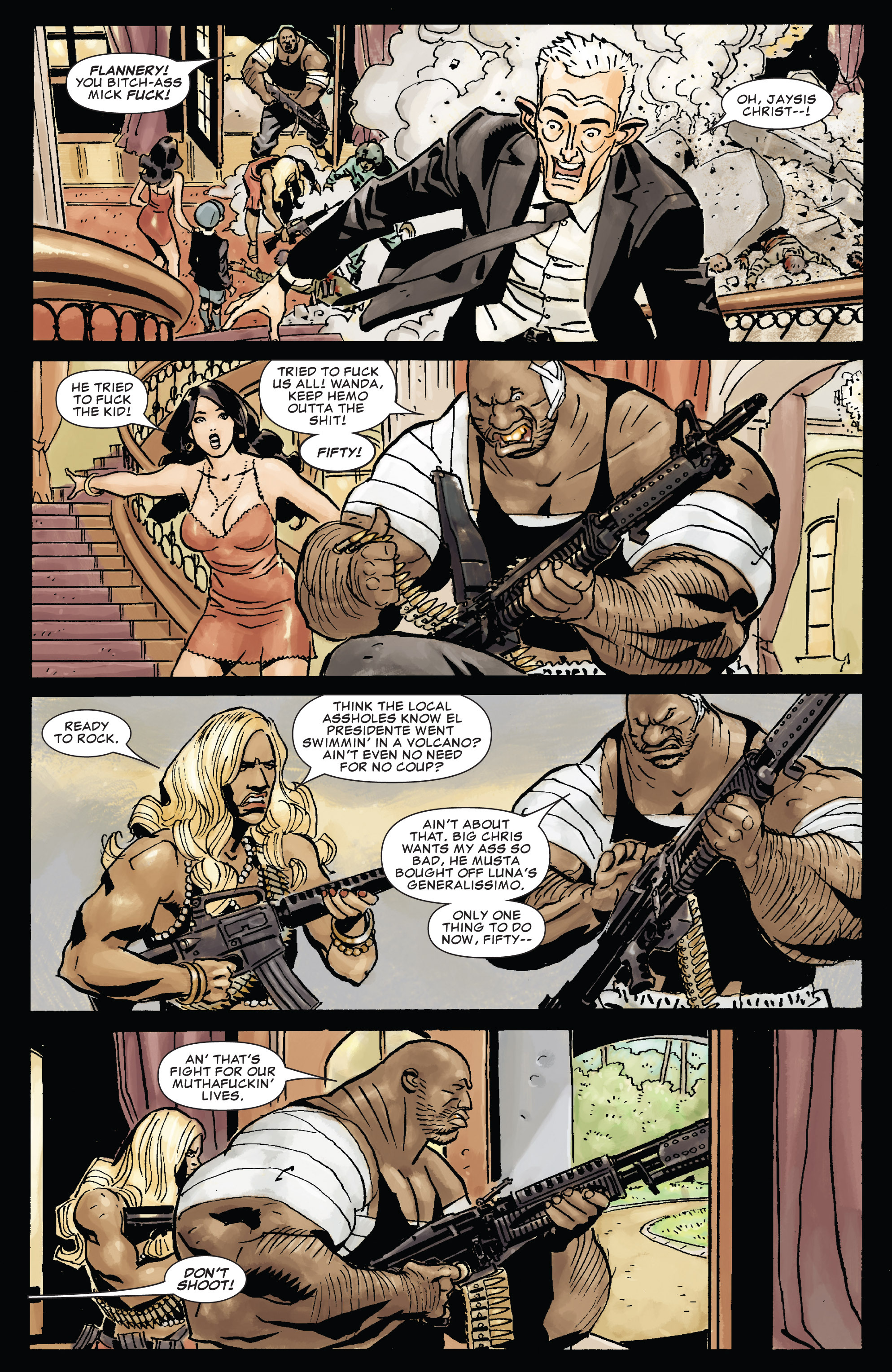 Punisher MAX: The Complete Collection (2016-2017) issue 4 - Page 106