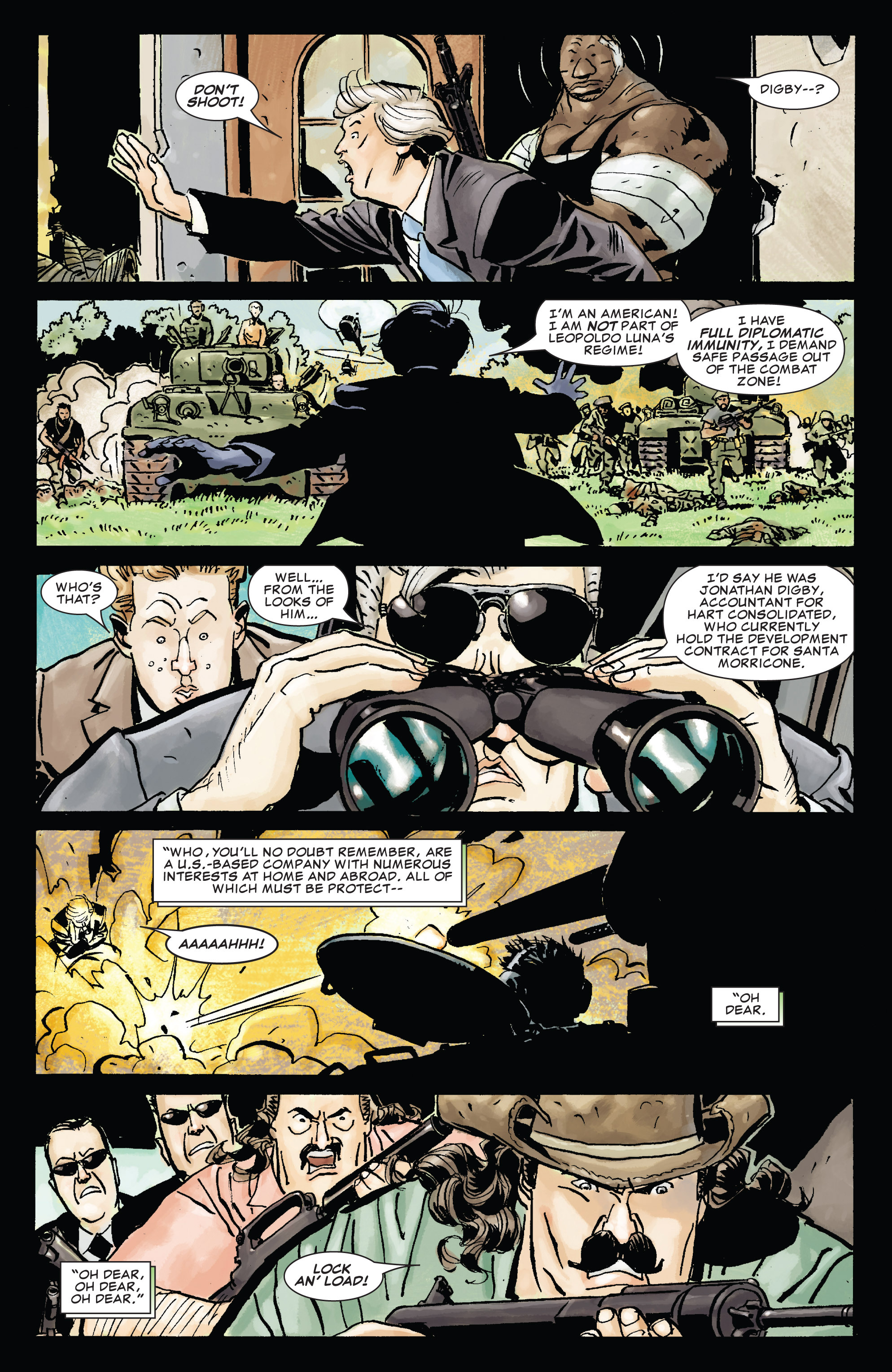 Punisher MAX: The Complete Collection (2016-2017) issue 4 - Page 107