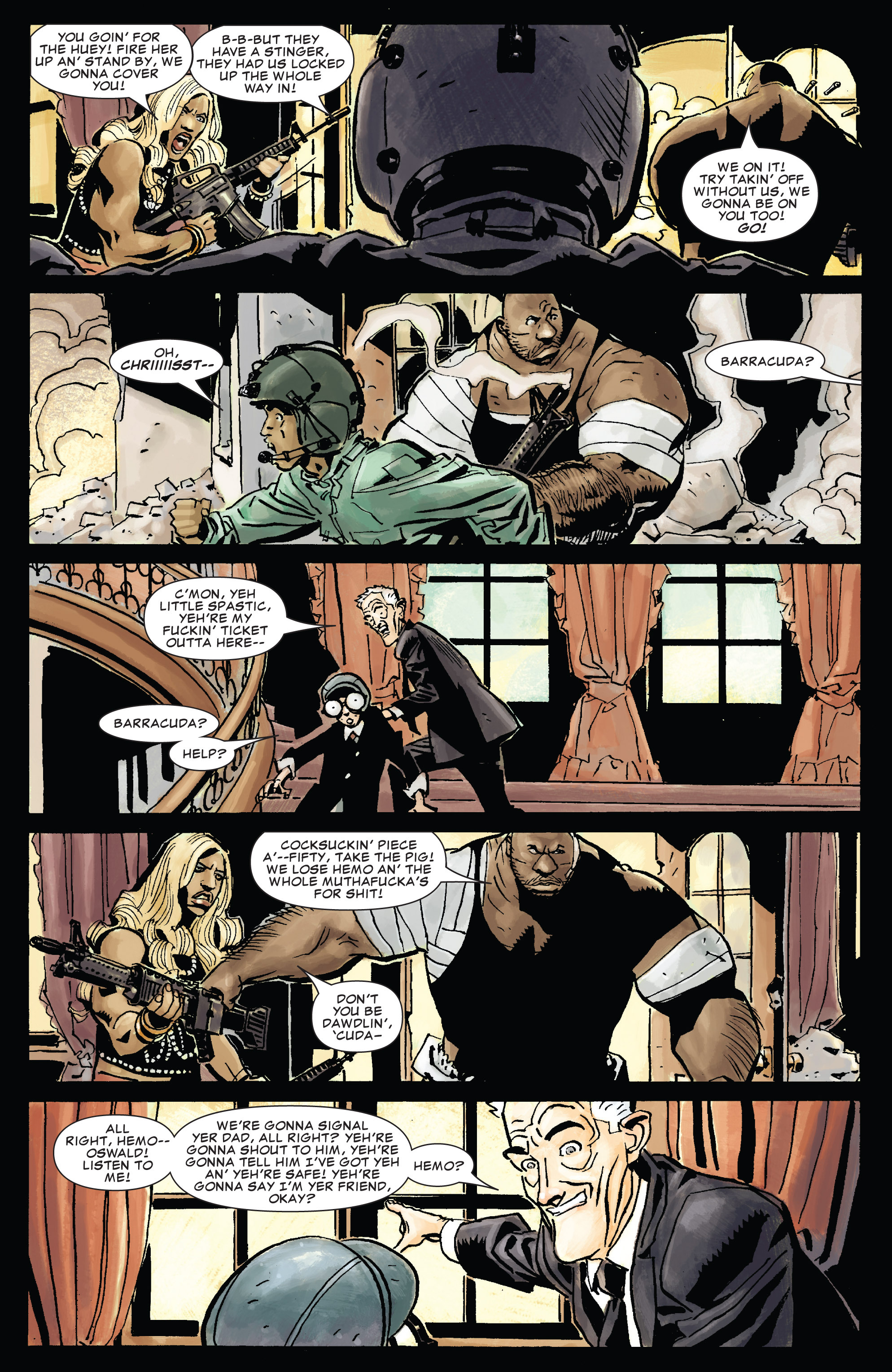 Punisher MAX: The Complete Collection (2016-2017) issue 4 - Page 112