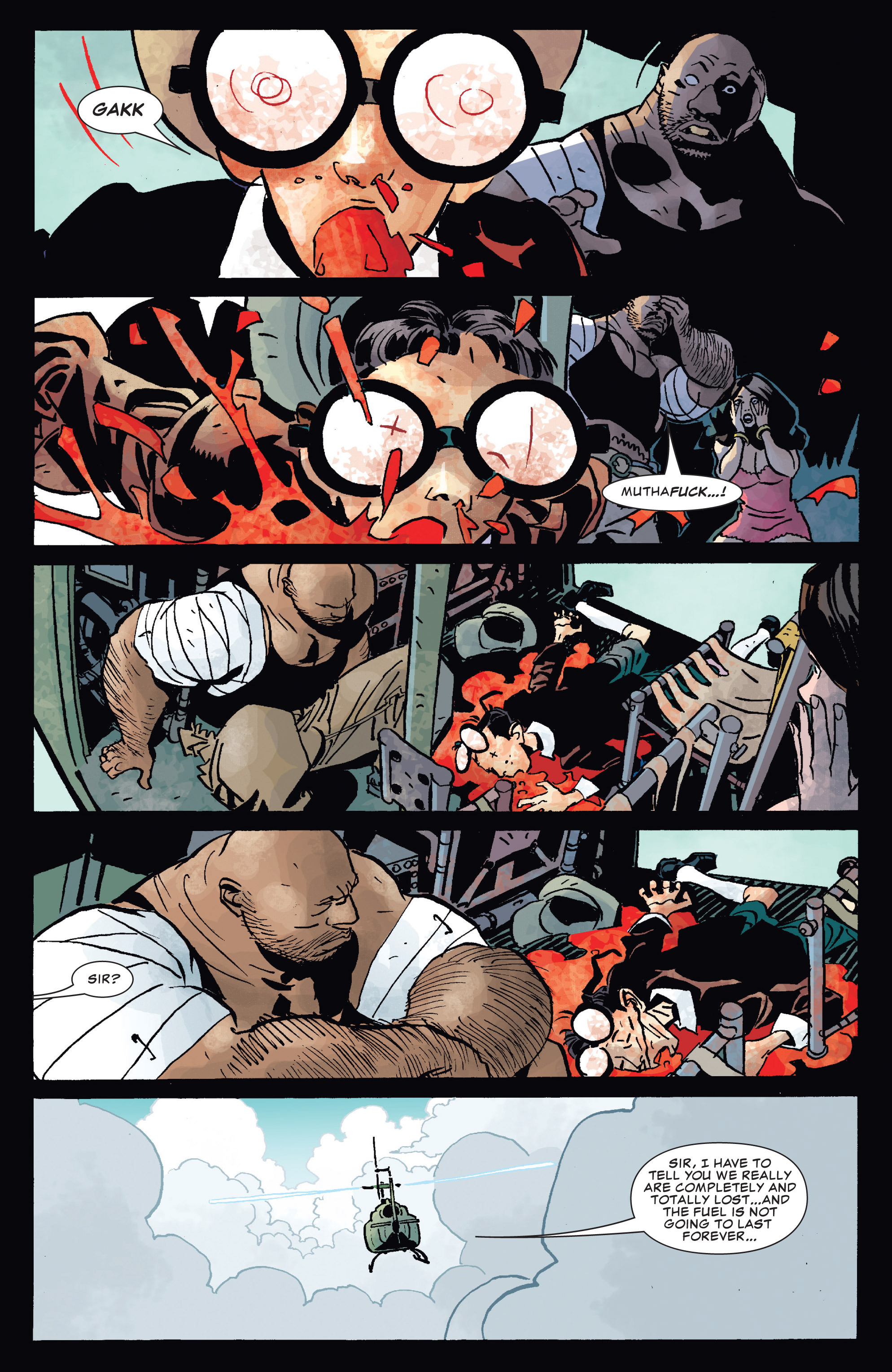 Punisher MAX: The Complete Collection (2016-2017) issue 4 - Page 121