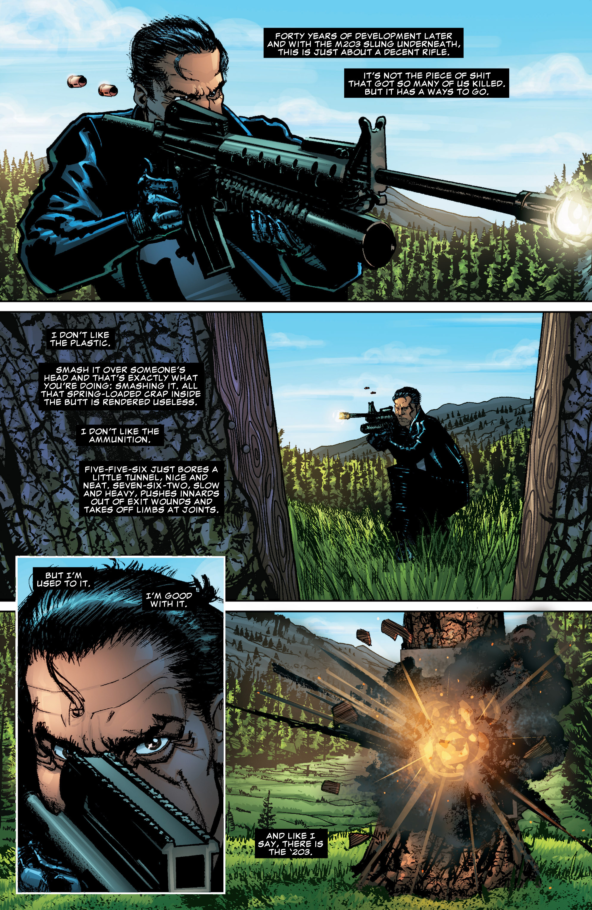 Punisher MAX: The Complete Collection (2016-2017) issue 4 - Page 136