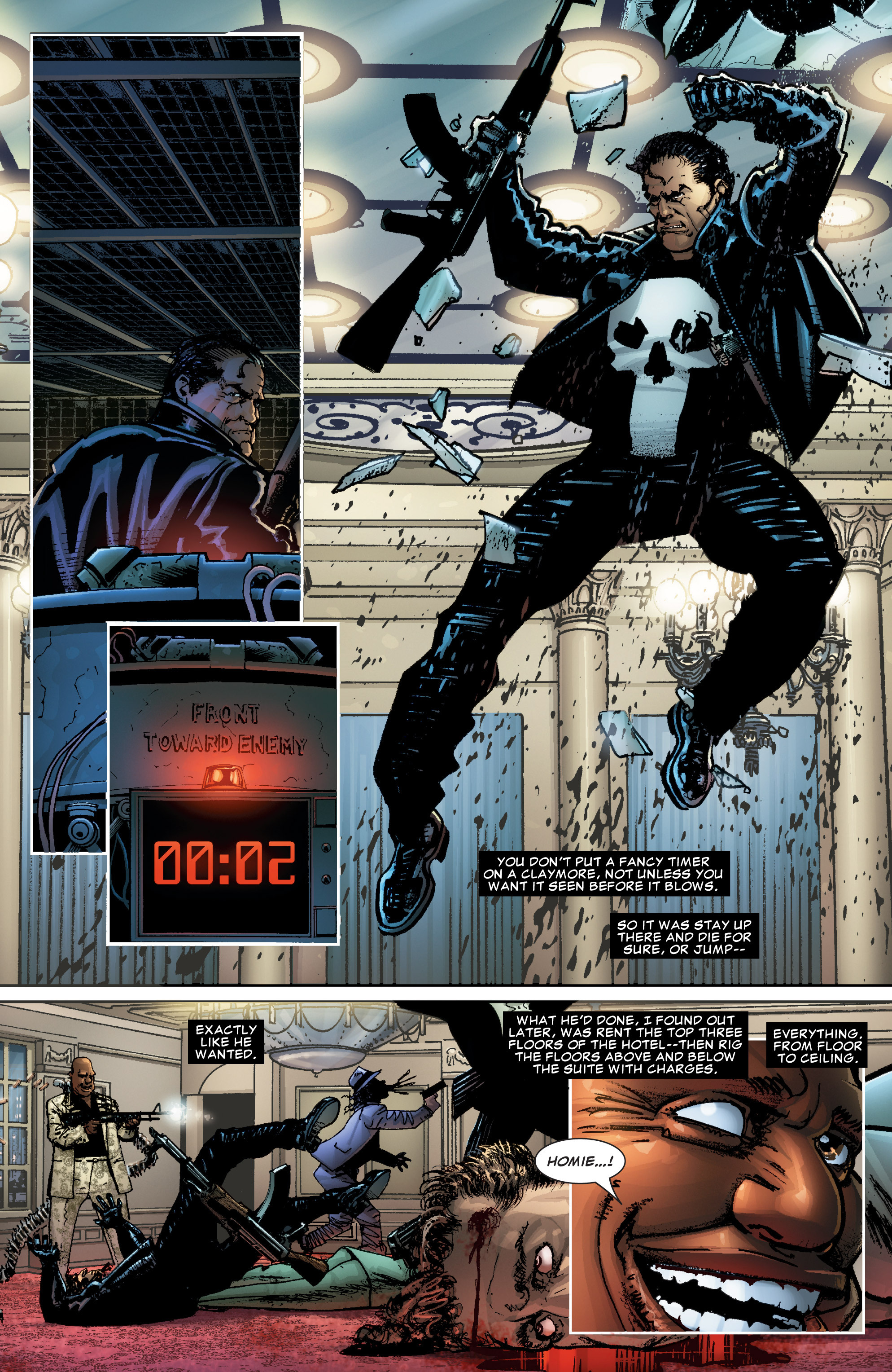 Punisher MAX: The Complete Collection (2016-2017) issue 4 - Page 144