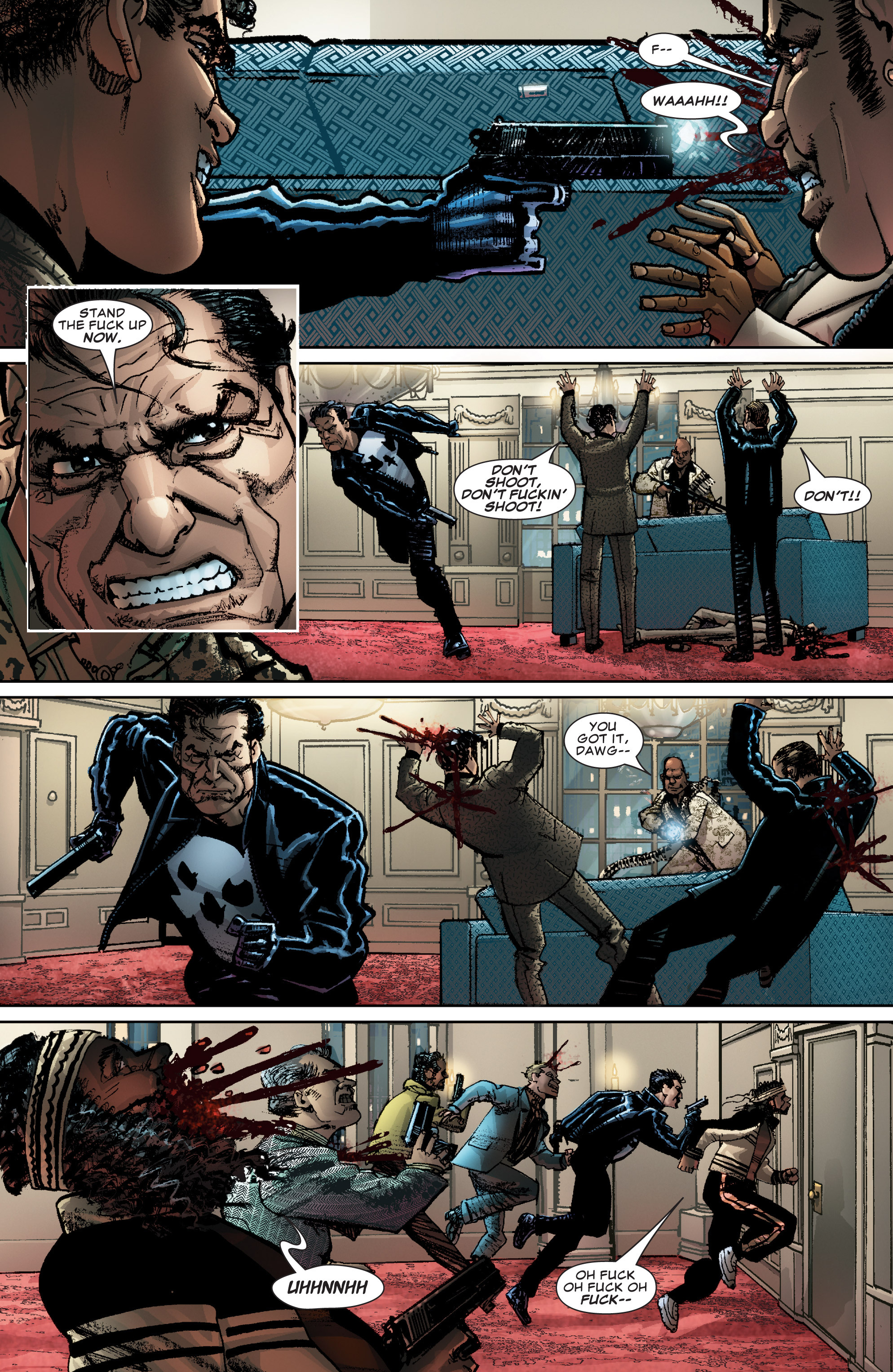 Punisher MAX: The Complete Collection (2016-2017) issue 4 - Page 146