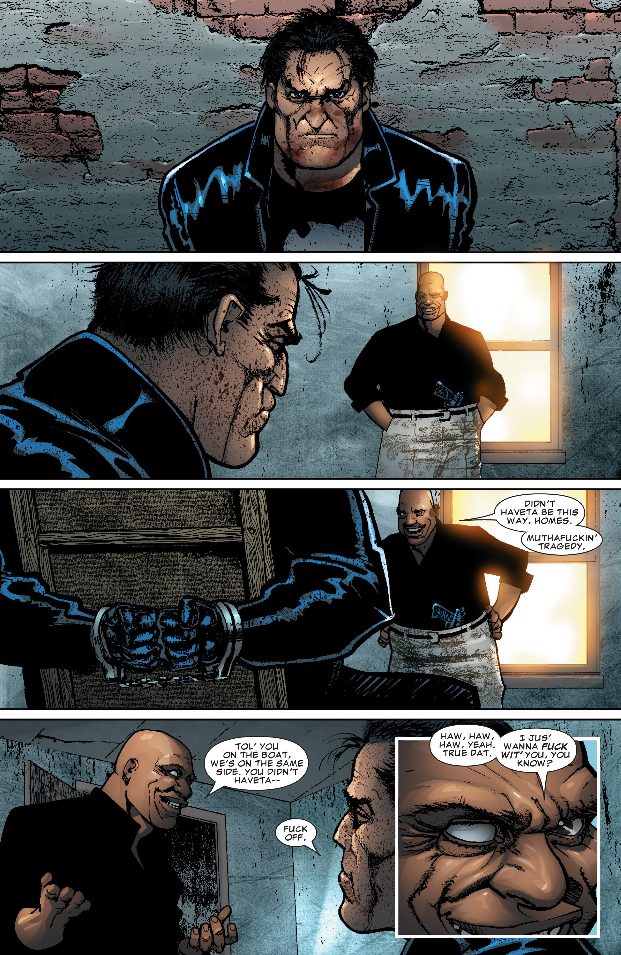 Punisher MAX: The Complete Collection (2016-2017) issue 4 - Page 151