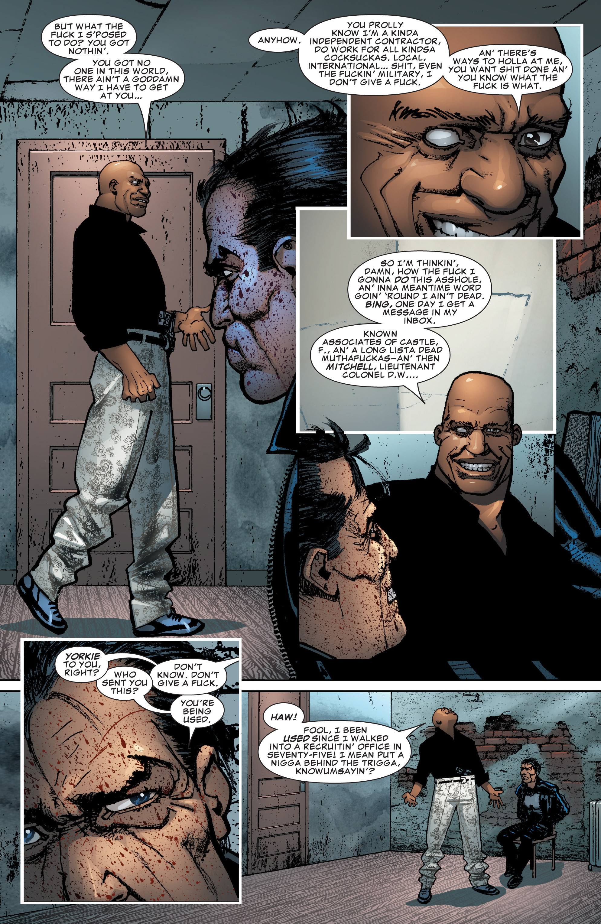 Punisher MAX: The Complete Collection (2016-2017) issue 4 - Page 153