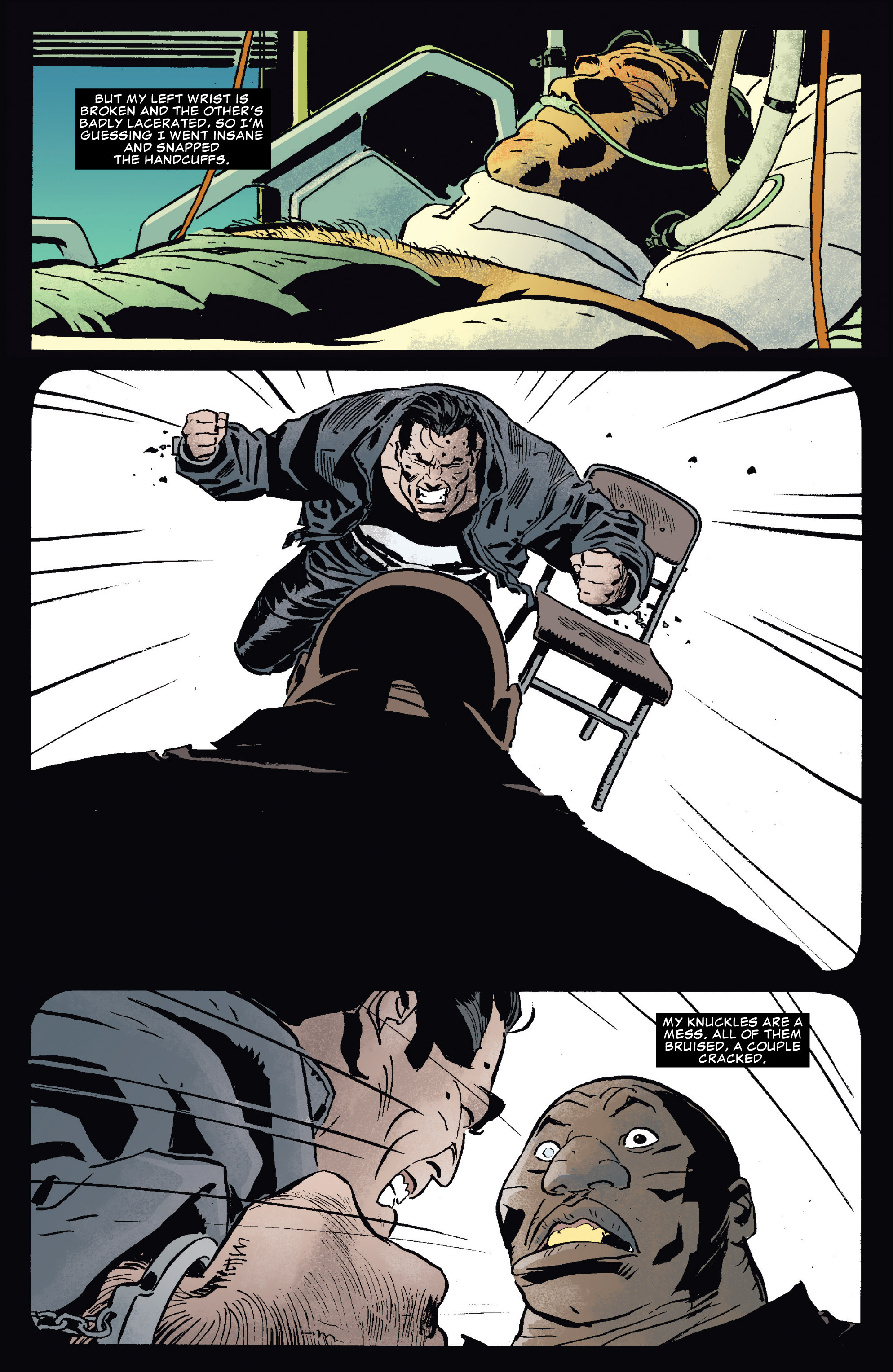 Punisher MAX: The Complete Collection (2016-2017) issue 4 - Page 166