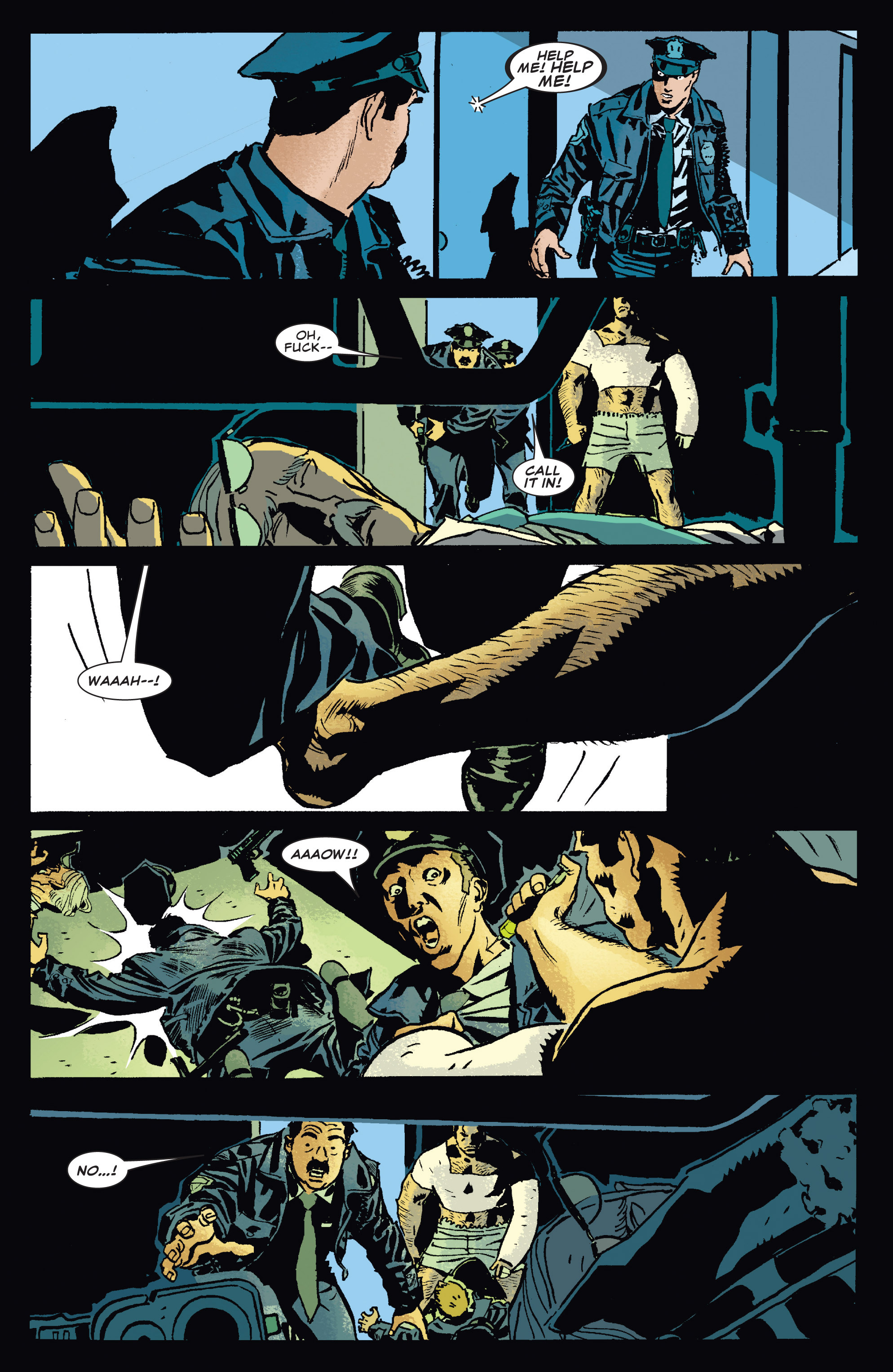 Punisher MAX: The Complete Collection (2016-2017) issue 4 - Page 179