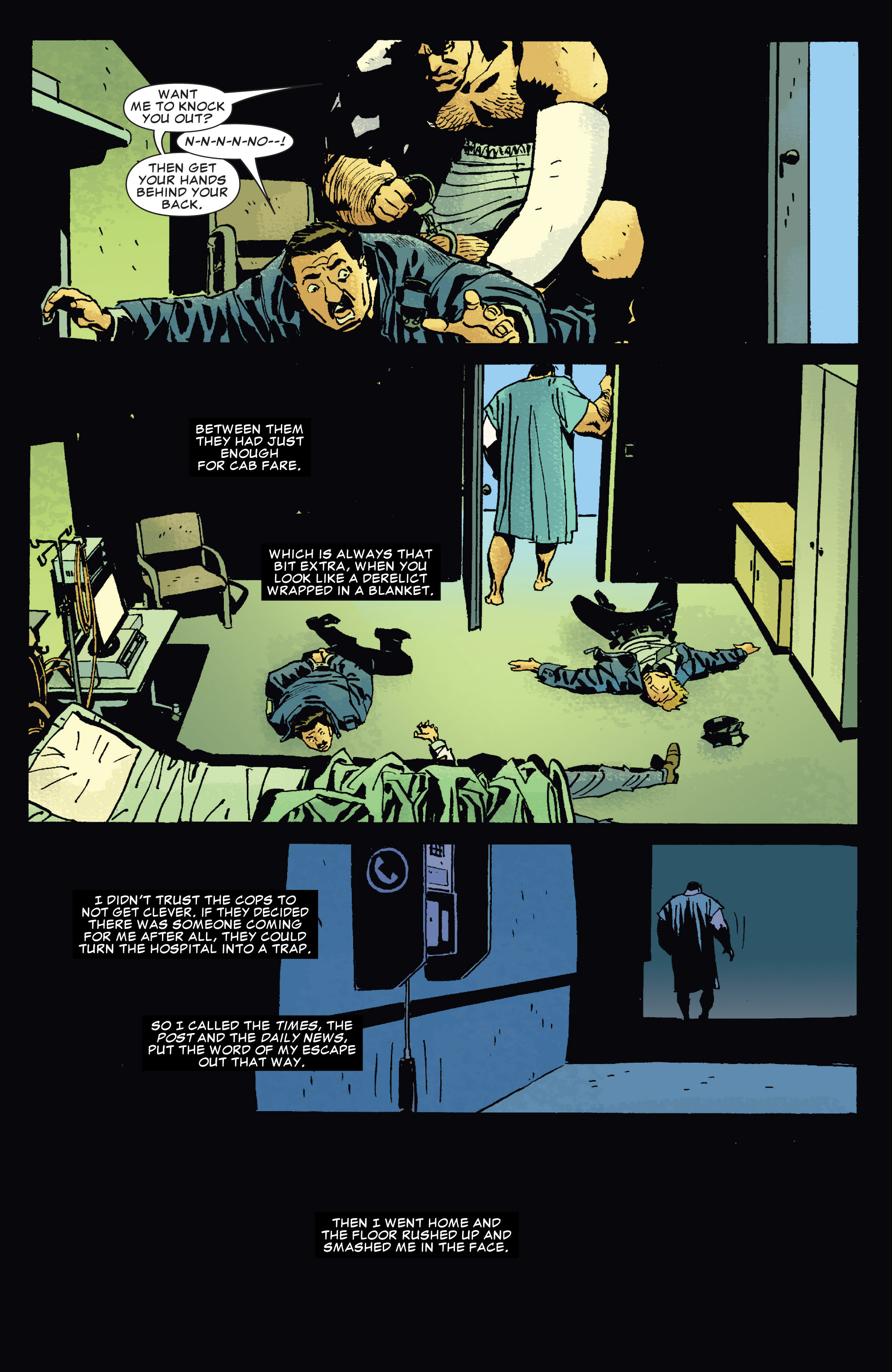 Punisher MAX: The Complete Collection (2016-2017) issue 4 - Page 180