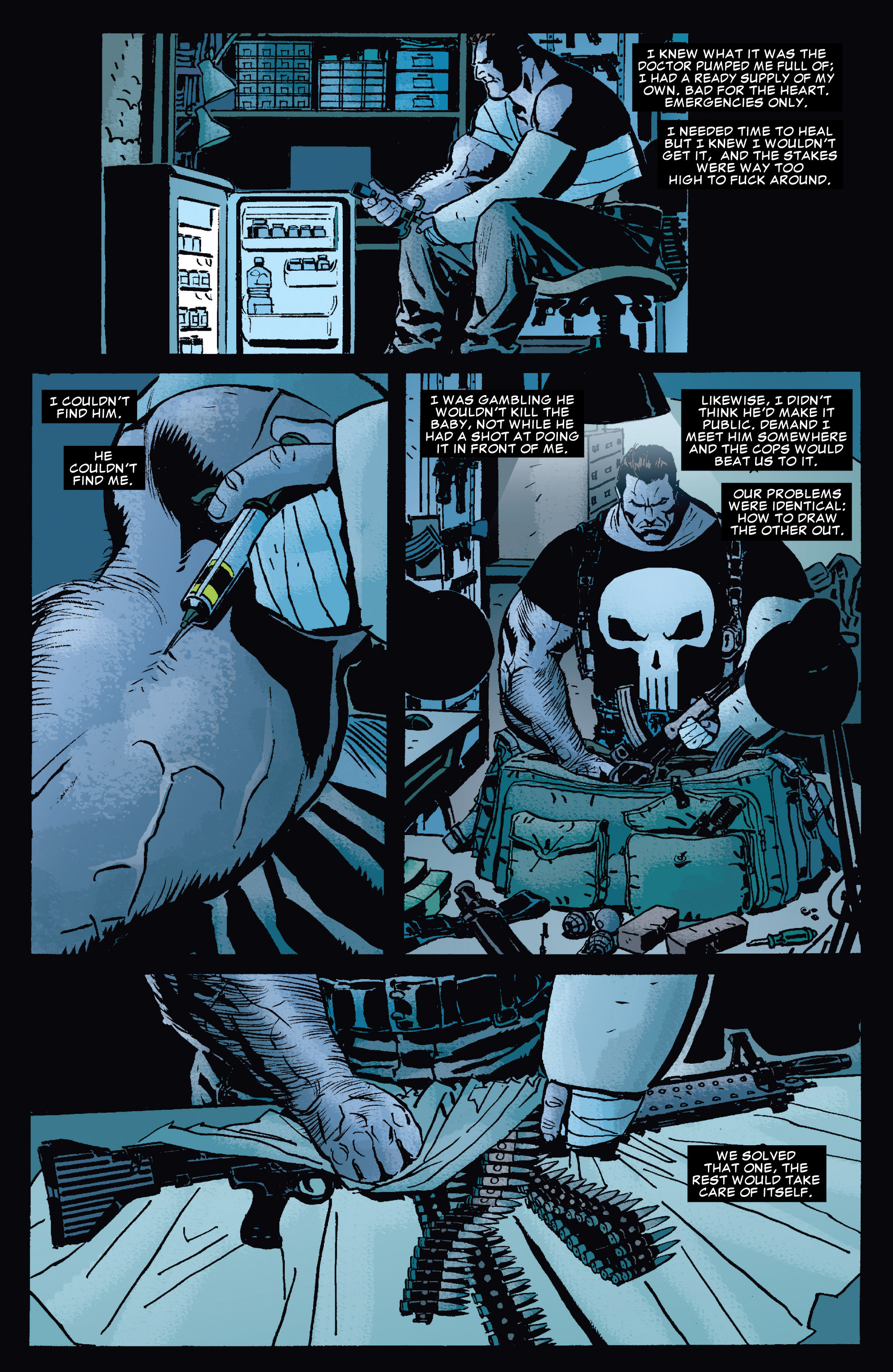 Punisher MAX: The Complete Collection (2016-2017) issue 4 - Page 182