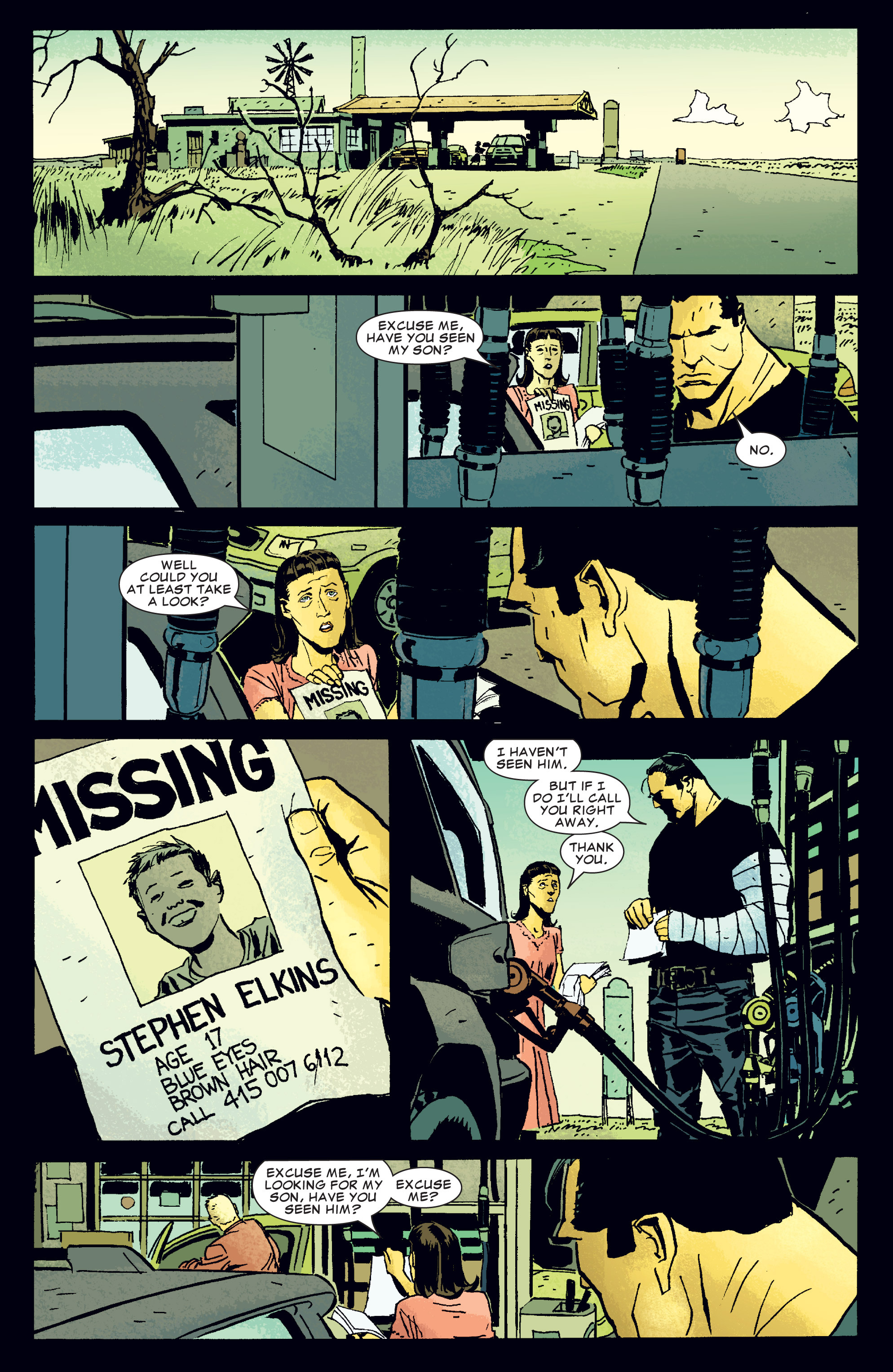 Punisher MAX: The Complete Collection (2016-2017) issue 4 - Page 186