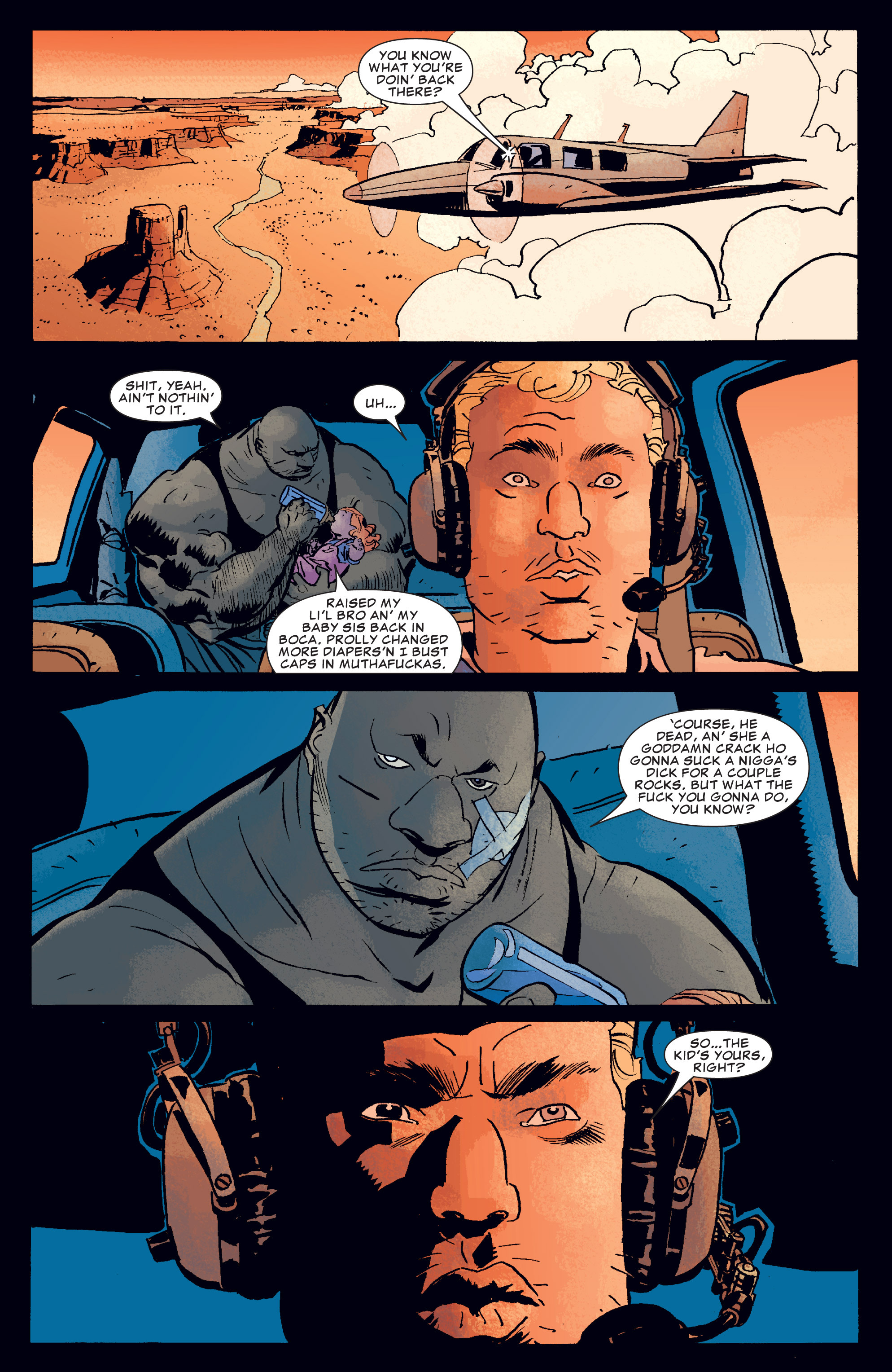 Punisher MAX: The Complete Collection (2016-2017) issue 4 - Page 188